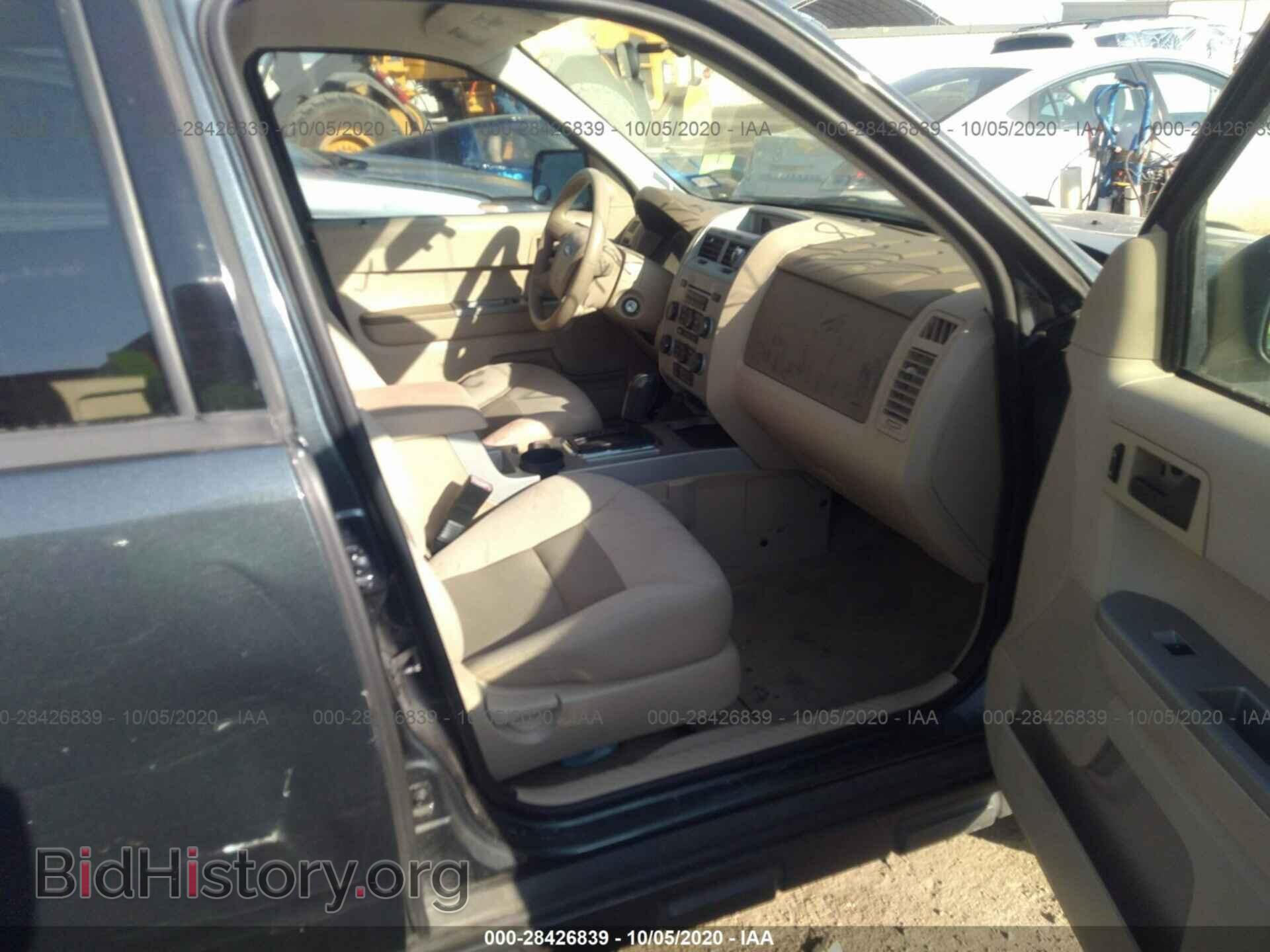 2008 FORD ESCAPE - VIN: 1FMCU03Z08KD00824 - Фото 5
