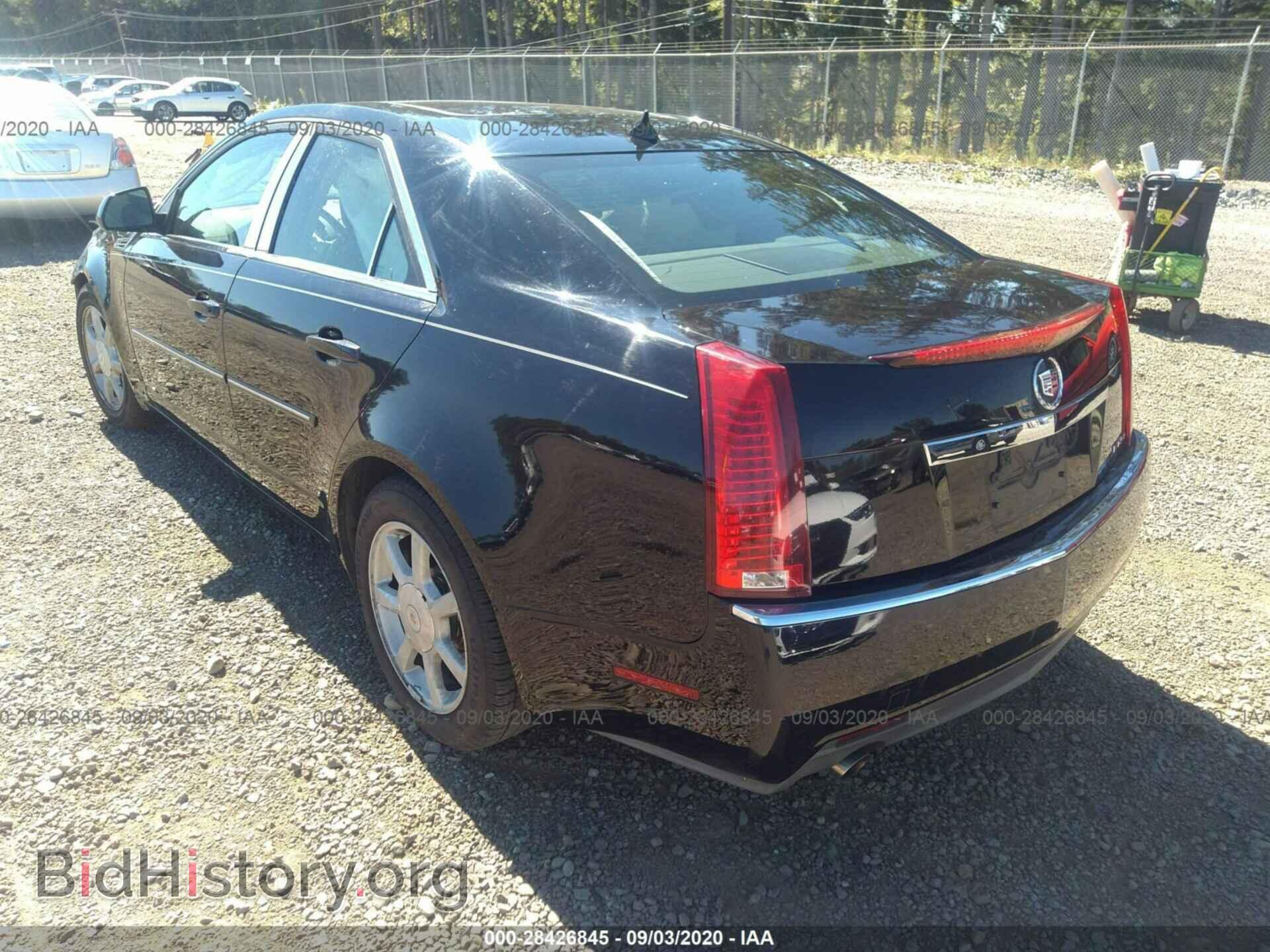2009 CADILLAC CTS - VIN: 1G6DG577590127551 - Фото 3