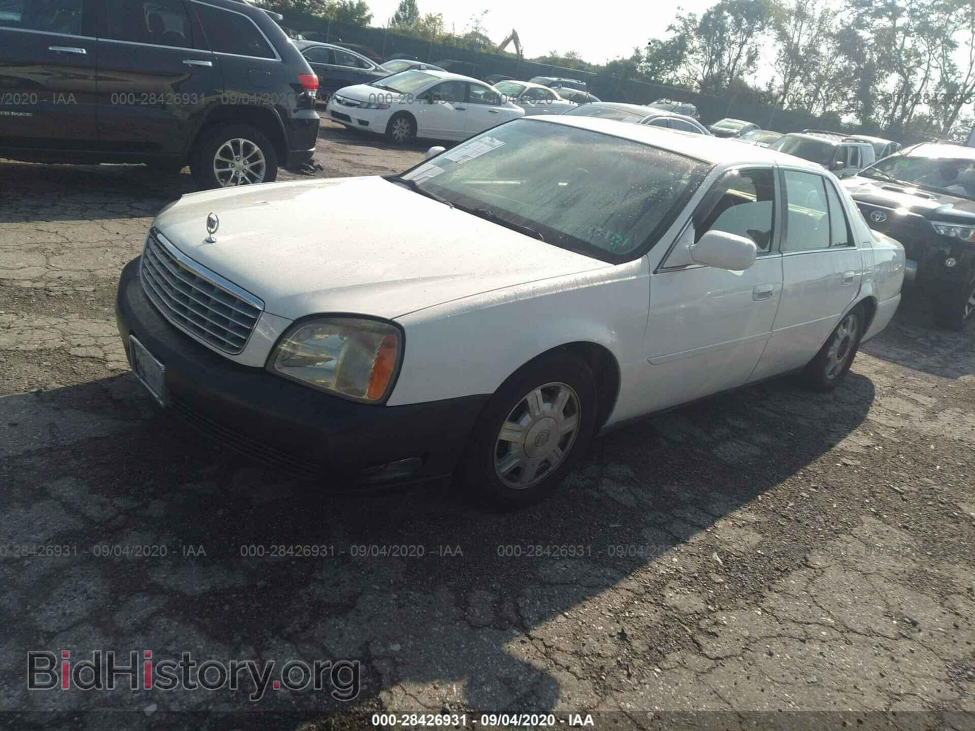 2005 CADILLAC DEVILLE - VIN: 1G6KD54Y85U246002 - Photo 2