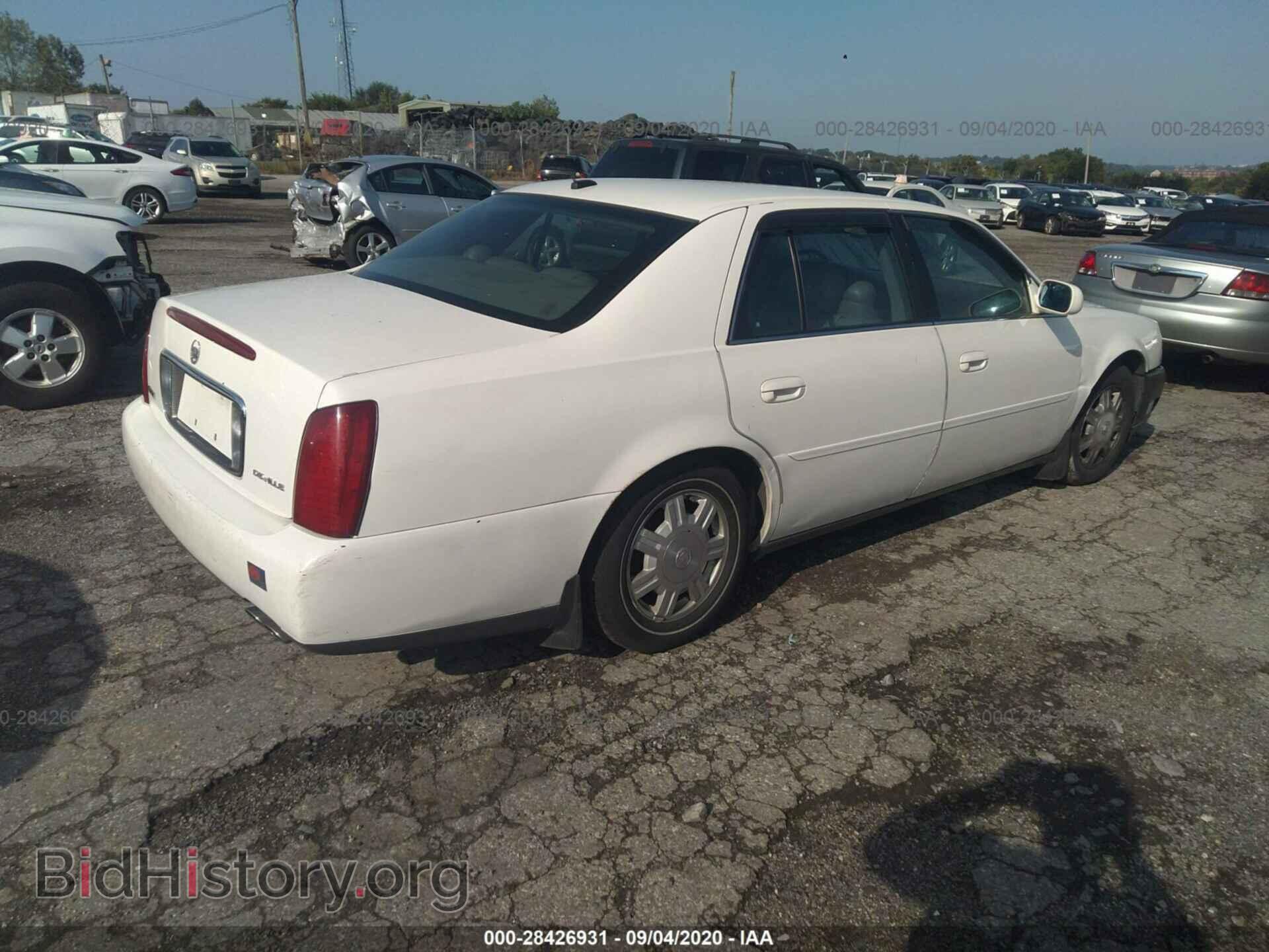 2005 CADILLAC DEVILLE - VIN: 1G6KD54Y85U246002 - Photo 4