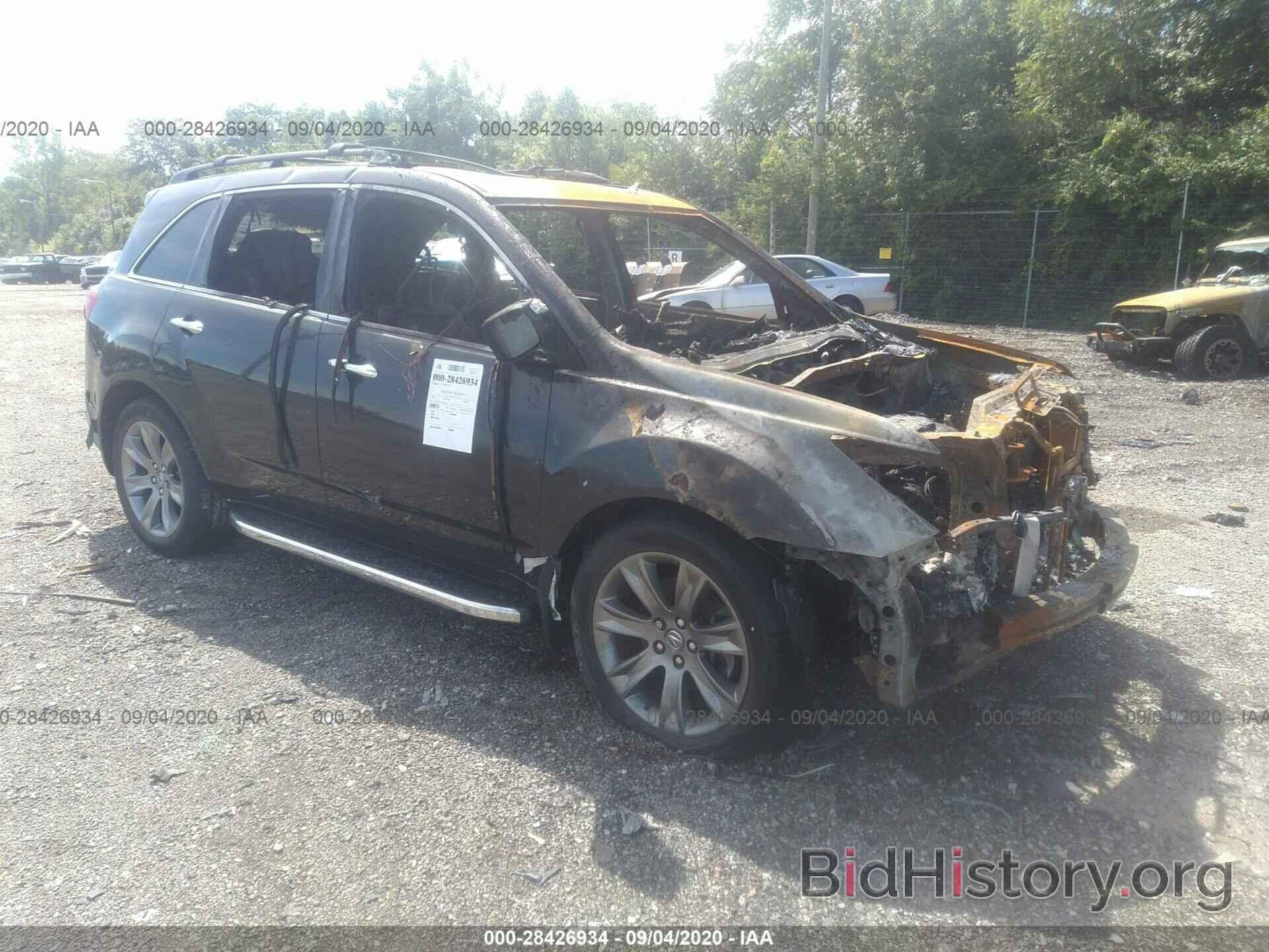 Photo 2HNYD2H71BH515246 - ACURA MDX 2011