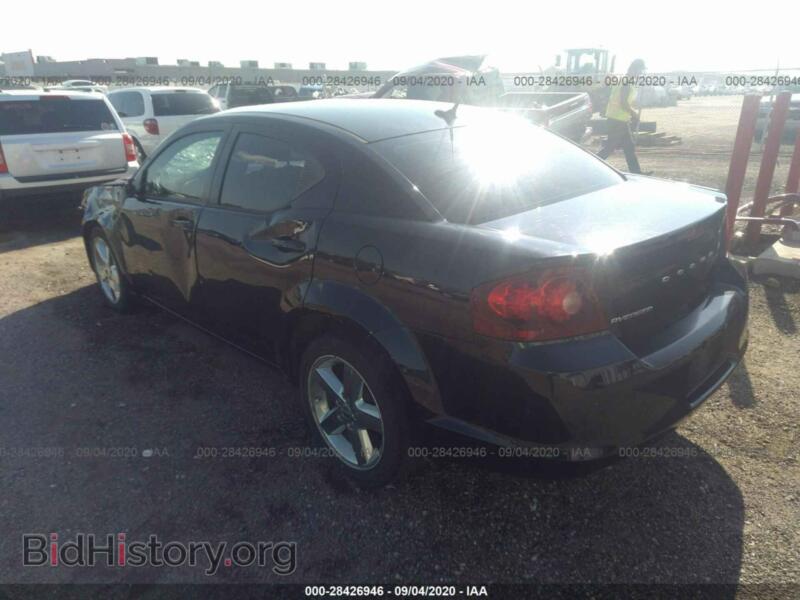 2011 Dodge AVENGER (VIN 1B3BD2FG6BN506517) — фото 3 из 11