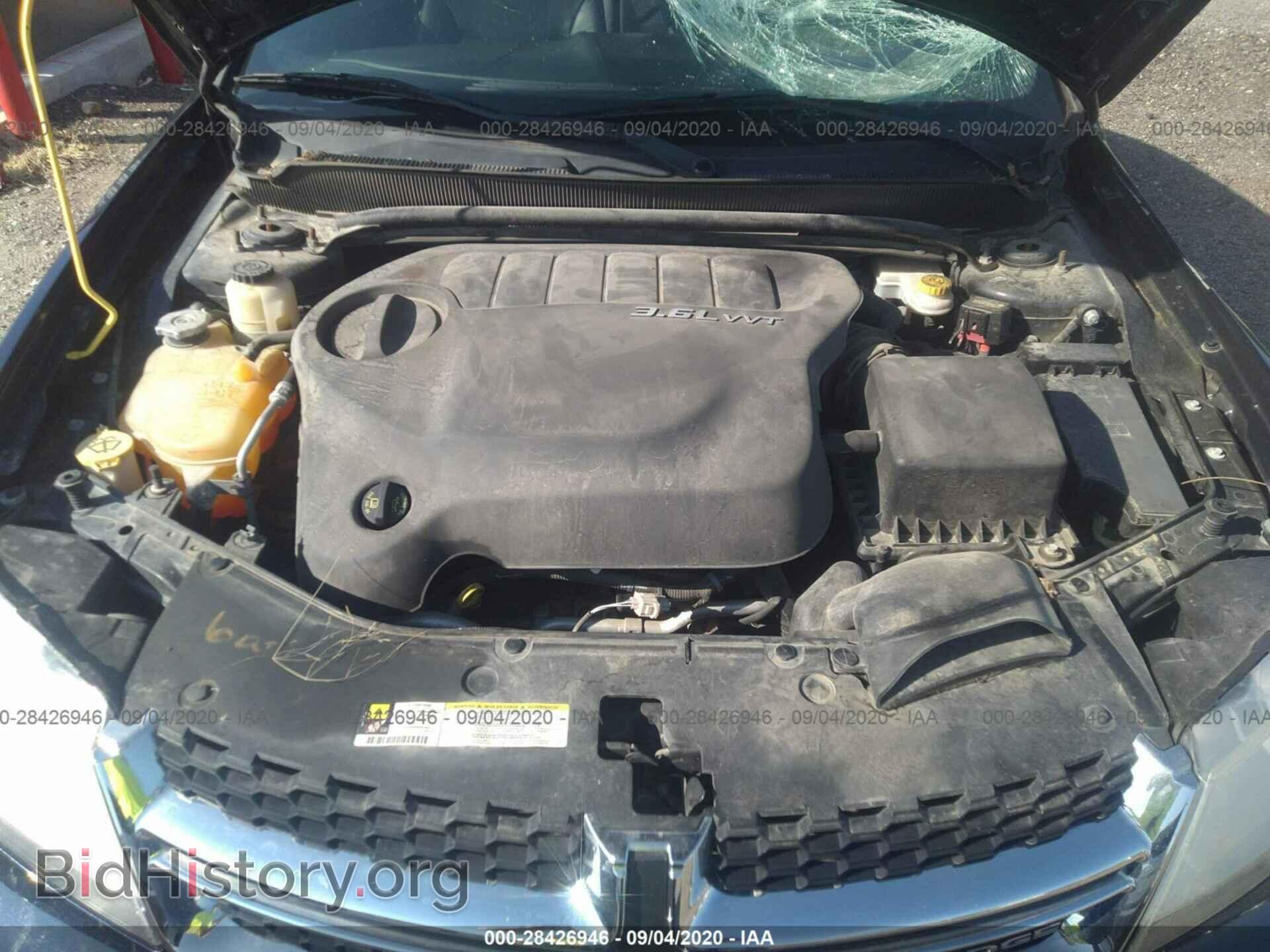2011 DODGE AVENGER - VIN: 1B3BD2FG6BN506517 - Фото 10