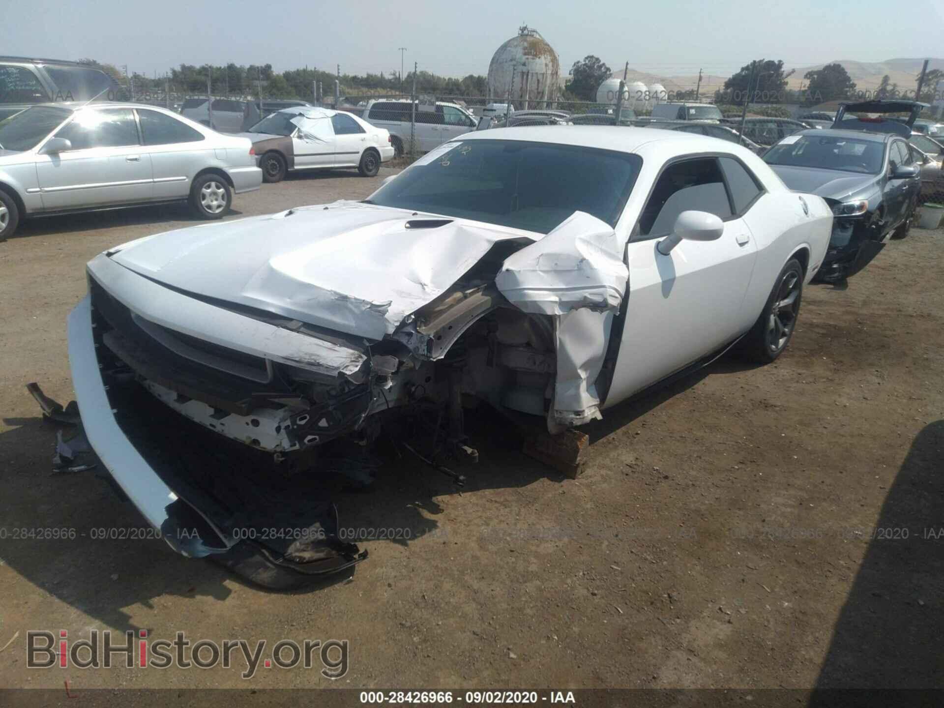 2012 DODGE CHALLENGER - VIN: 2C3CDYAG1CH259337 - Photo 2