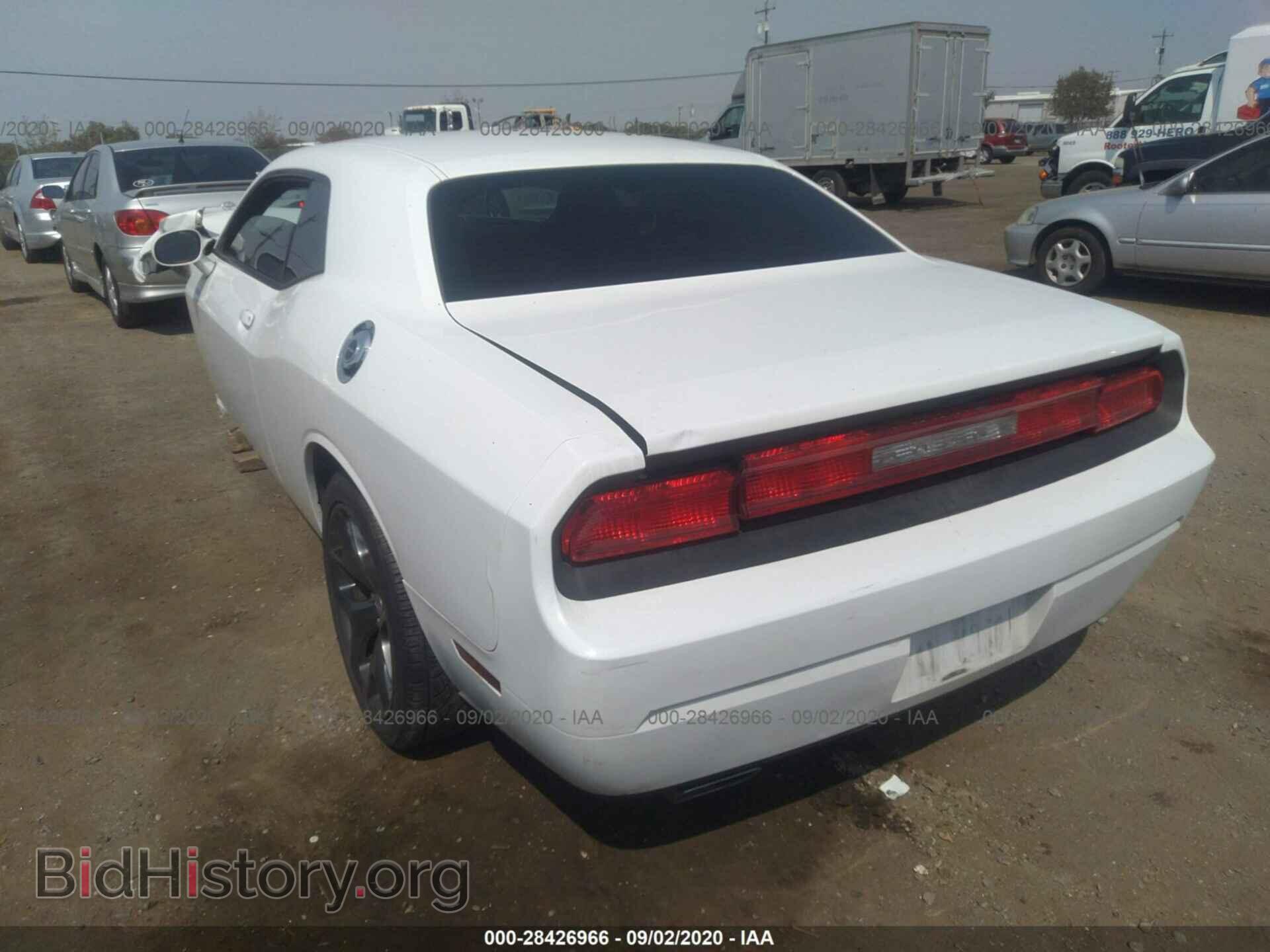 2012 DODGE CHALLENGER - VIN: 2C3CDYAG1CH259337 - Photo 3