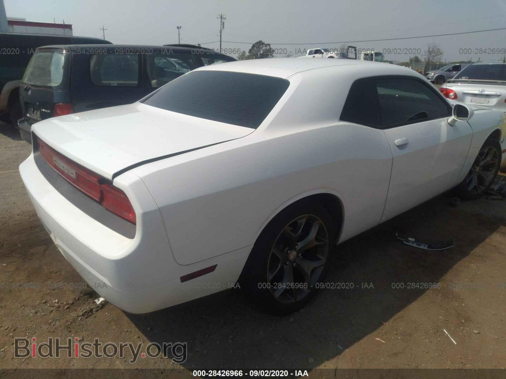 2012 DODGE CHALLENGER - VIN: 2C3CDYAG1CH259337 - Photo 4