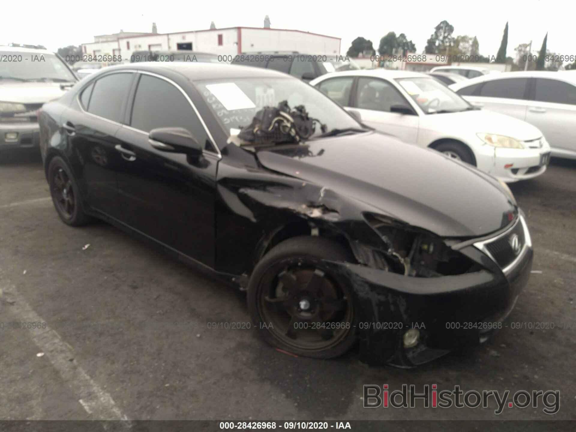 Photo JTHBF5C23B5144633 - LEXUS IS 250 2011