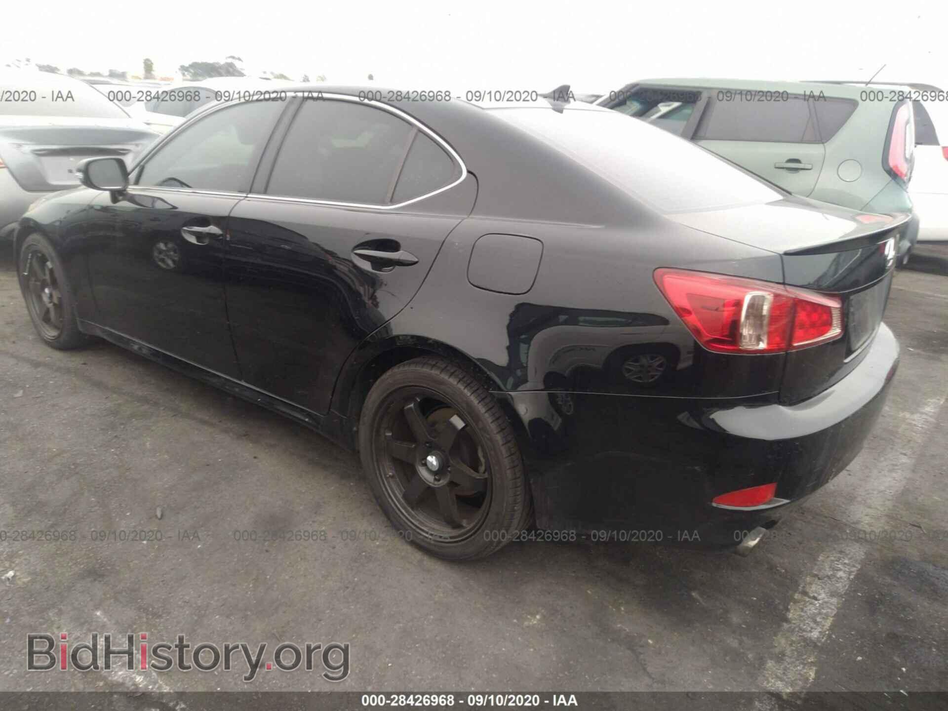 2011 LEXUS IS 250 - VIN: JTHBF5C23B5144633 - Фото 3