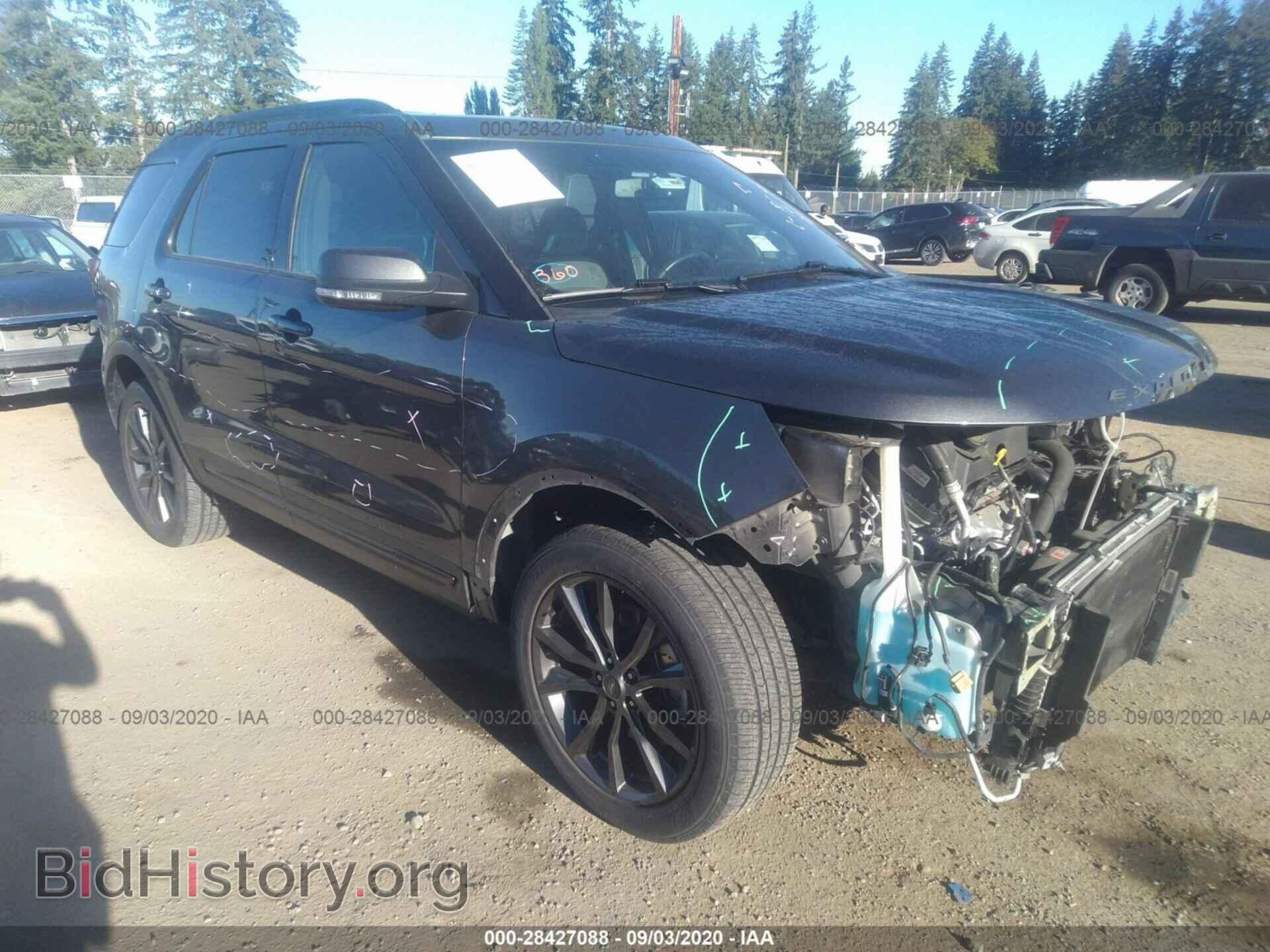 Фотография 1FM5K8D87HGA04091 - FORD EXPLORER 2017