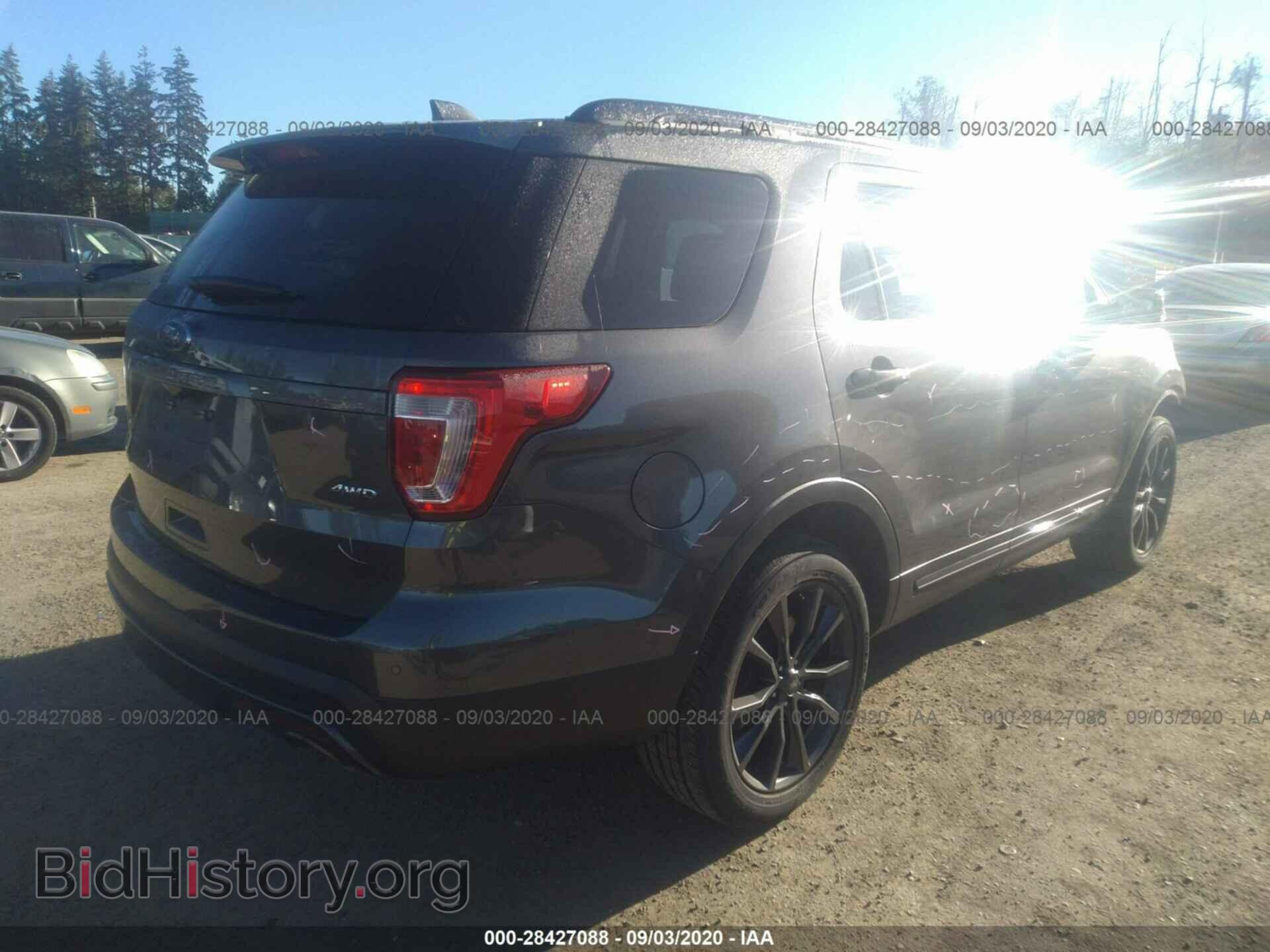 2017 FORD EXPLORER - VIN: 1FM5K8D87HGA04091 - Фото 4
