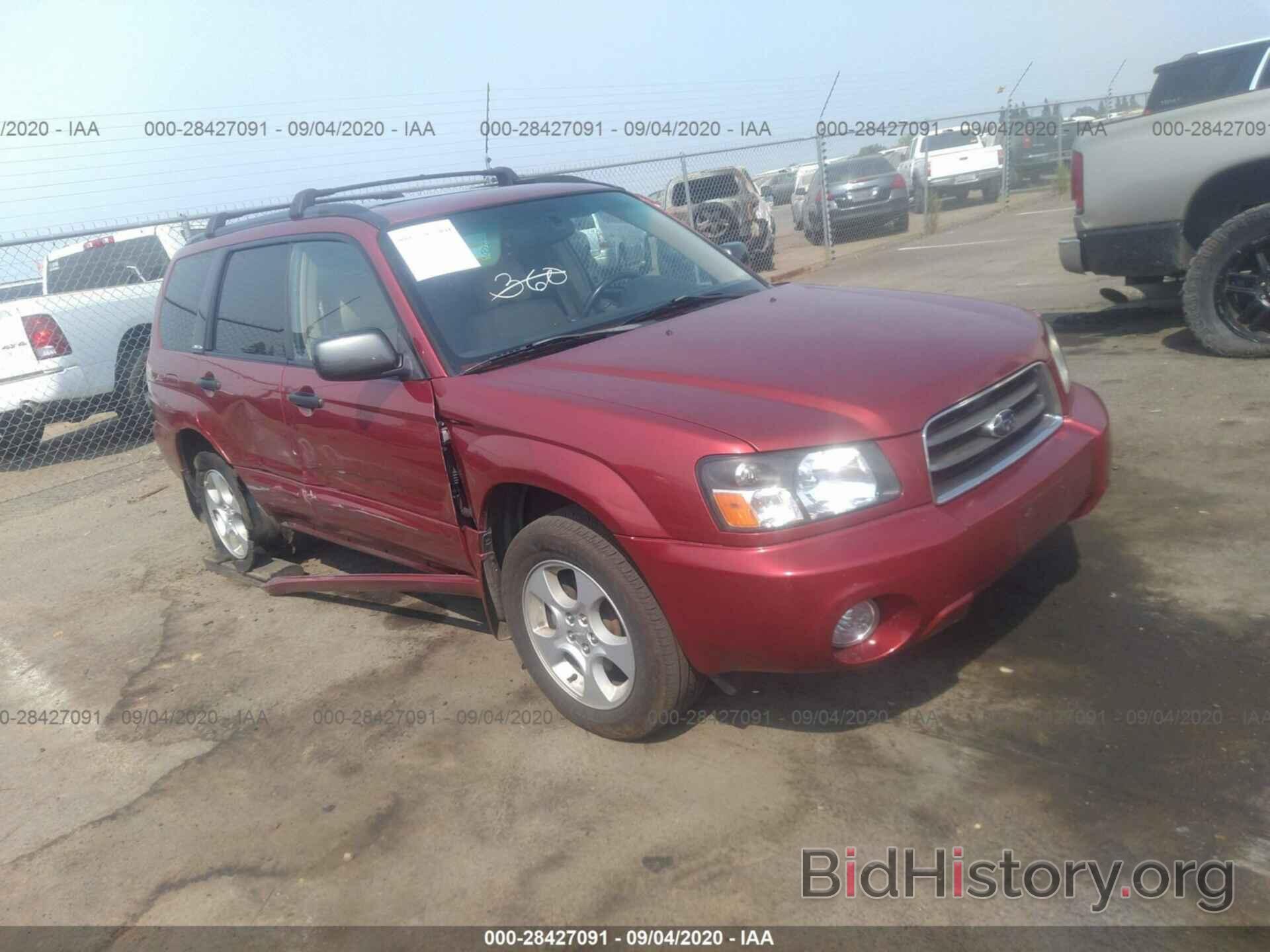 Photo JF1SG65673H764699 - SUBARU FORESTER 2003