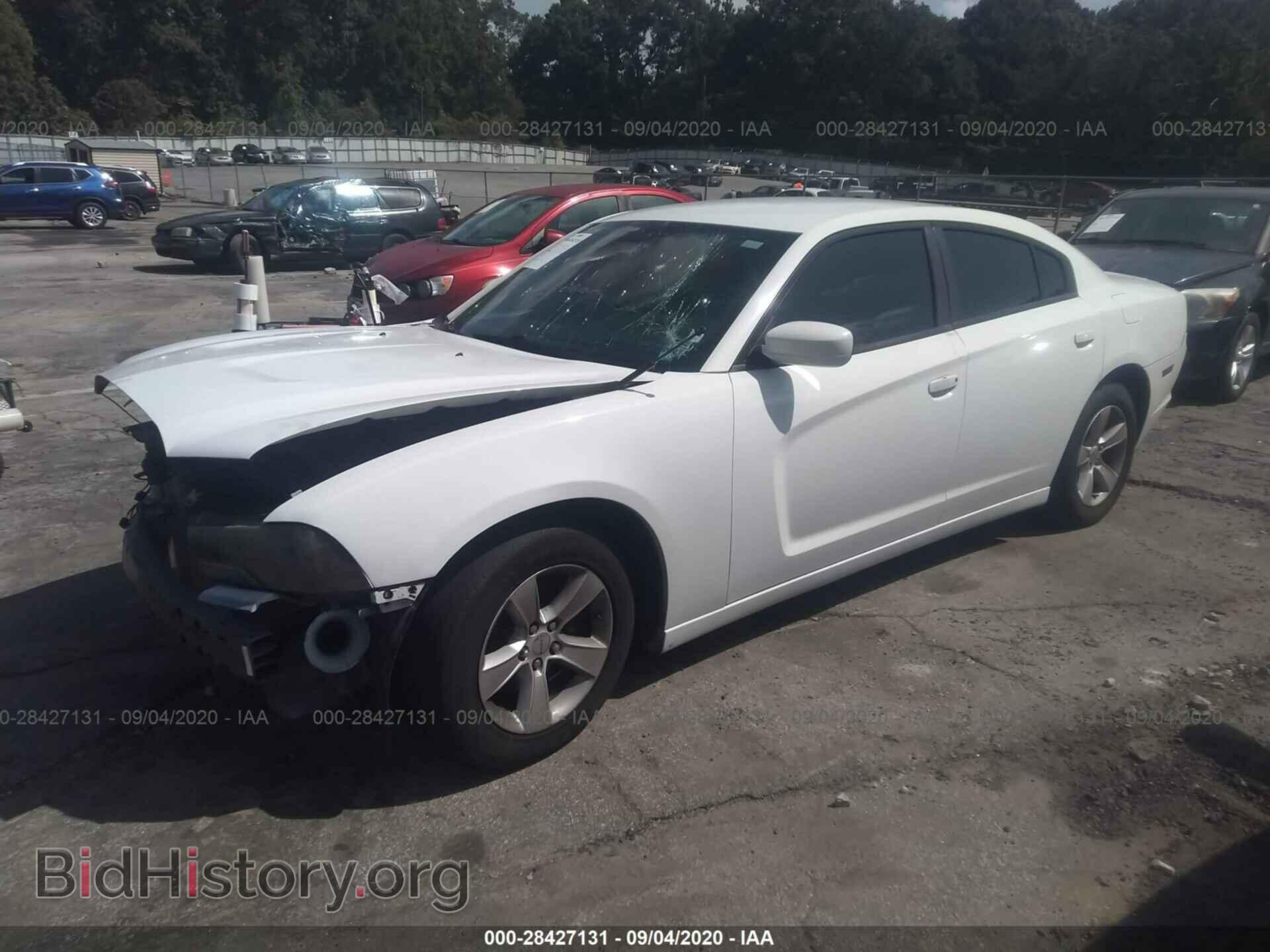 2012 DODGE CHARGER - VIN: 2C3CDXBG6CH298028 - Фото 2