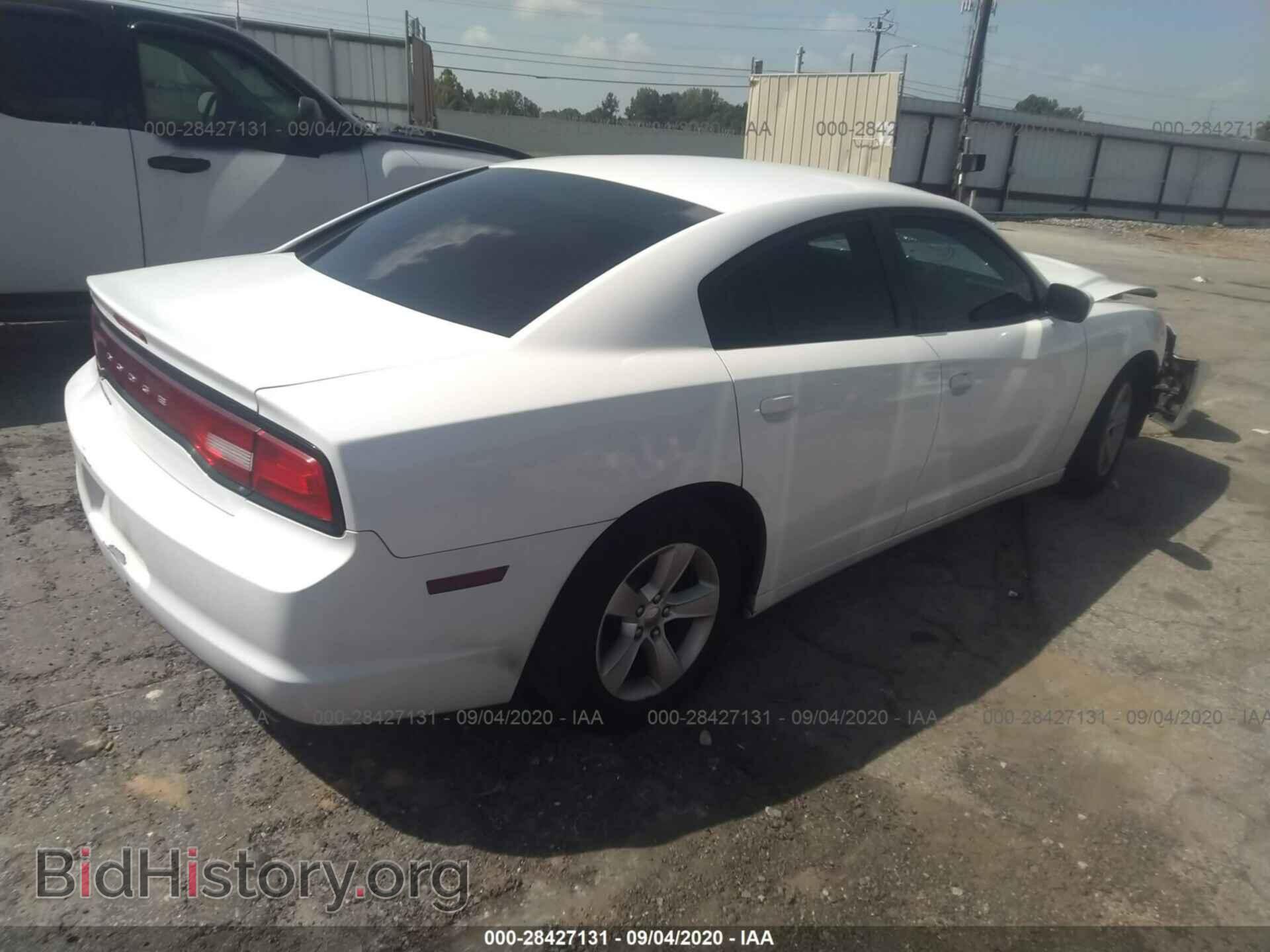 2012 DODGE CHARGER - VIN: 2C3CDXBG6CH298028 - Фото 4
