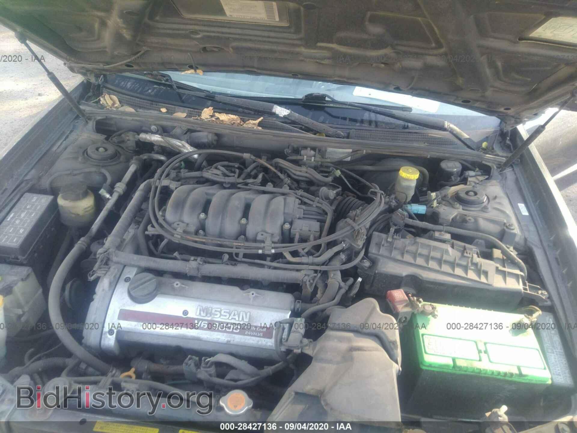 2000 NISSAN MAXIMA - VIN: JN1CA31A2YT018838 - Фото 10