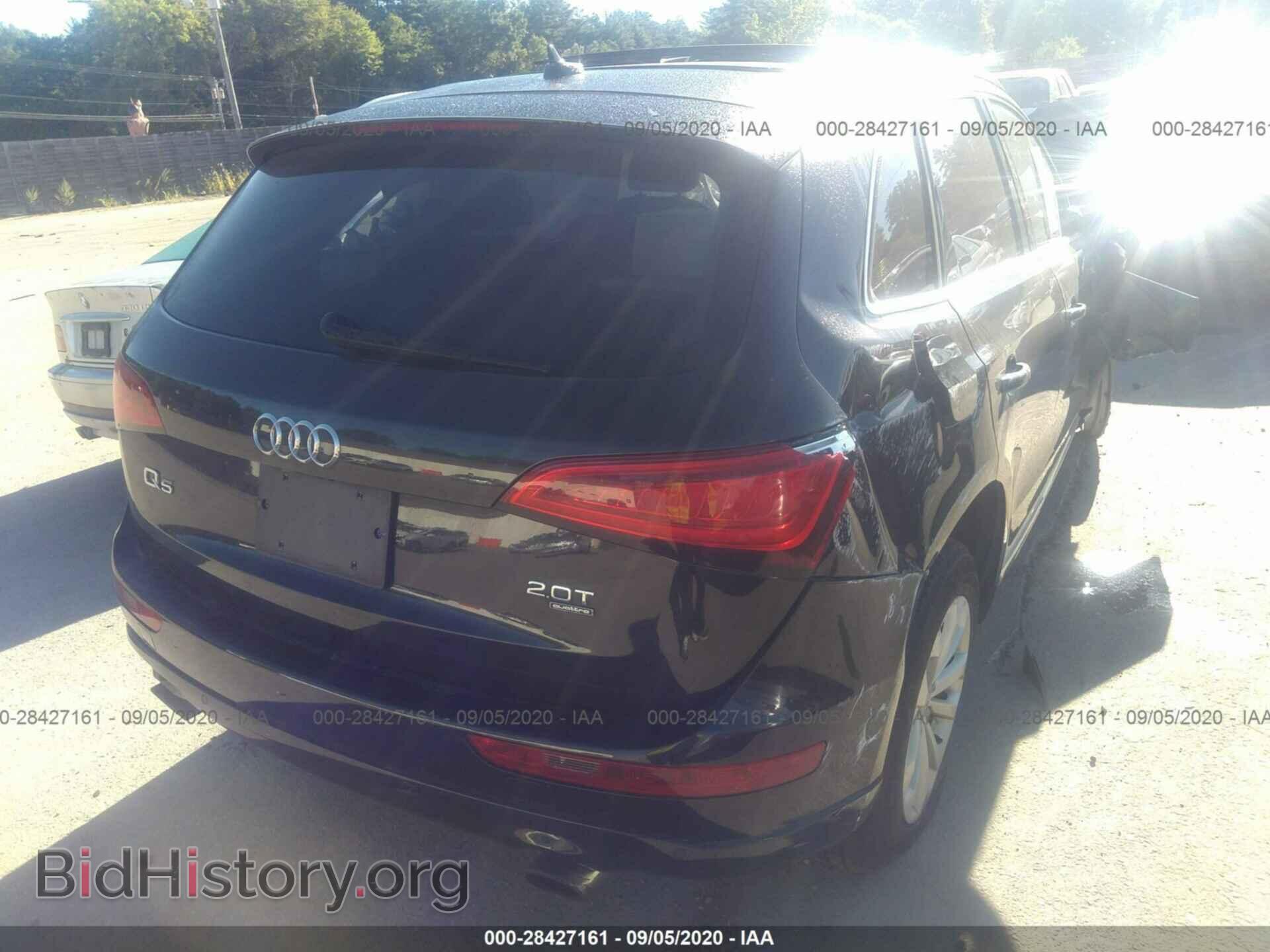 2013 AUDI Q5 - VIN: WA1LFAFPXDA087535 - Фото 4