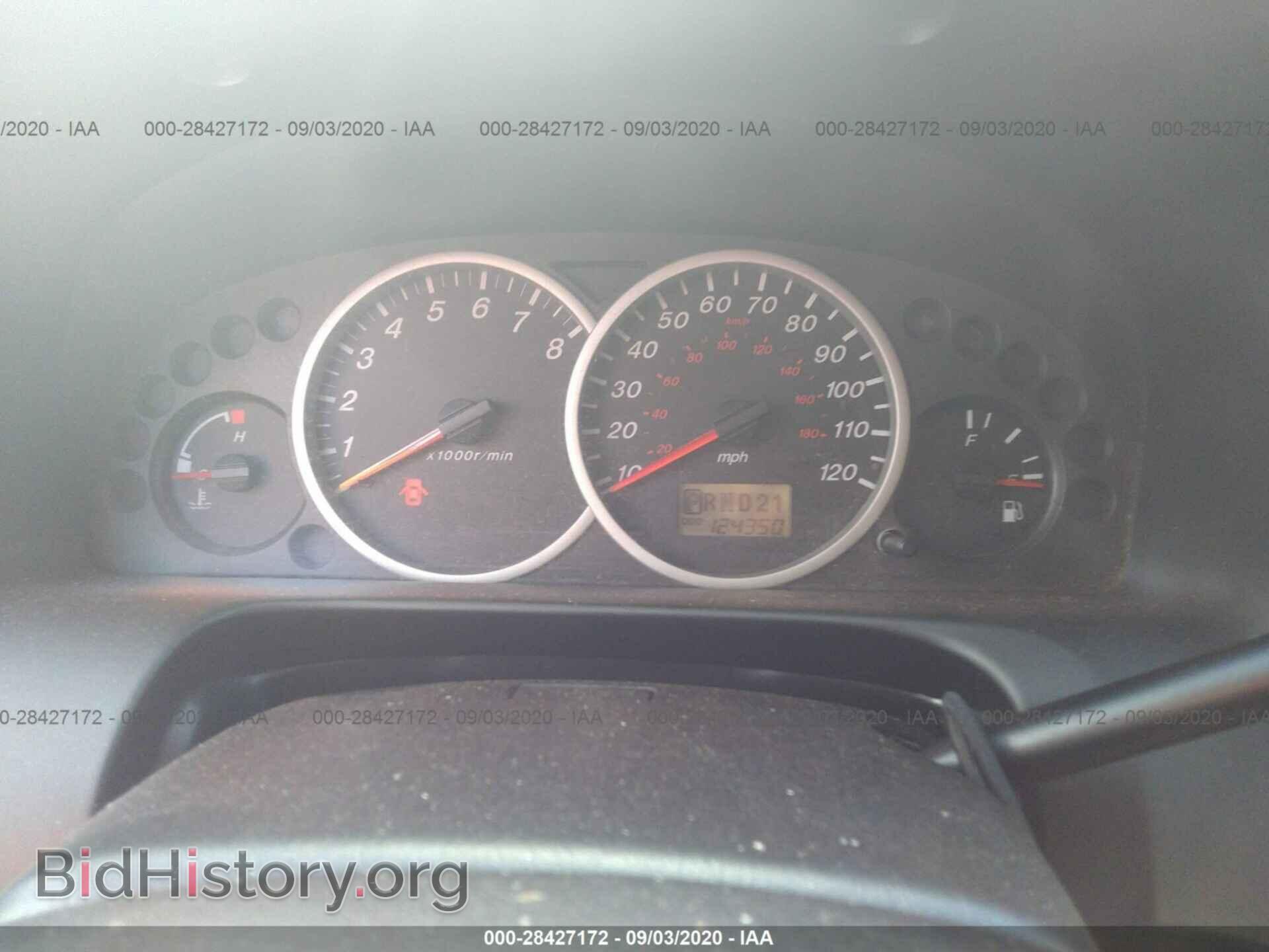 2004 MAZDA TRIBUTE - VIN: 4F2YZ04124KM17822 - Фото 7