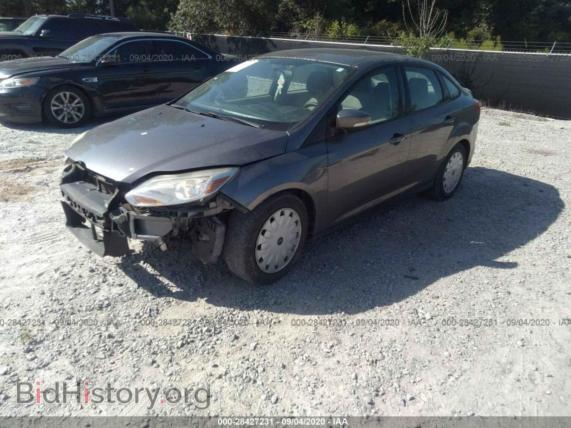 2014 FORD FOCUS - VIN: 1FADP3F21EL351714 - Фото 2
