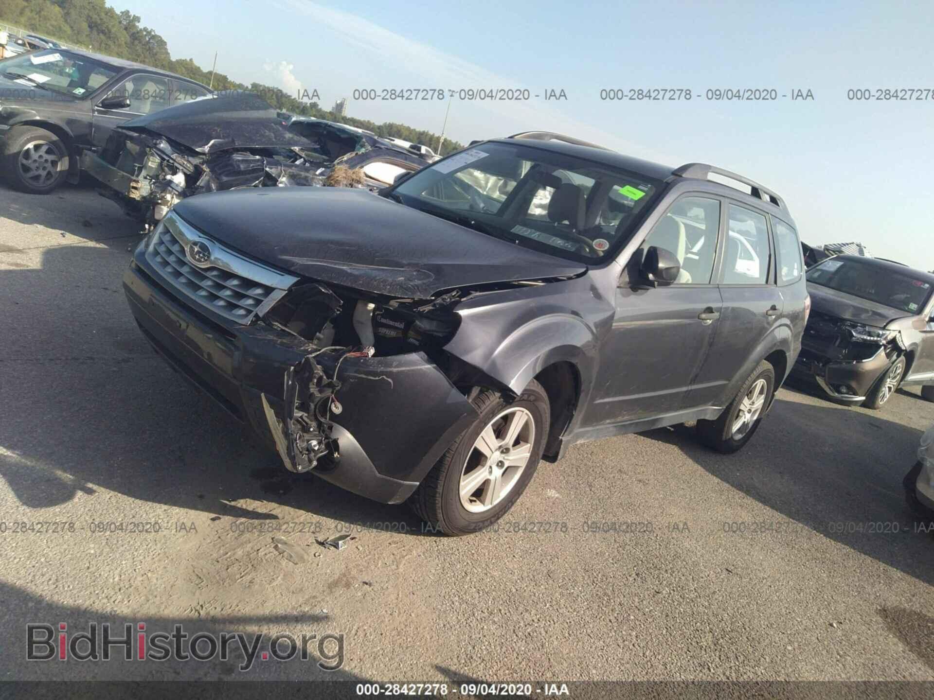 2012 SUBARU FORESTER - VIN: JF2SHABC5CH469185 - Фото 2