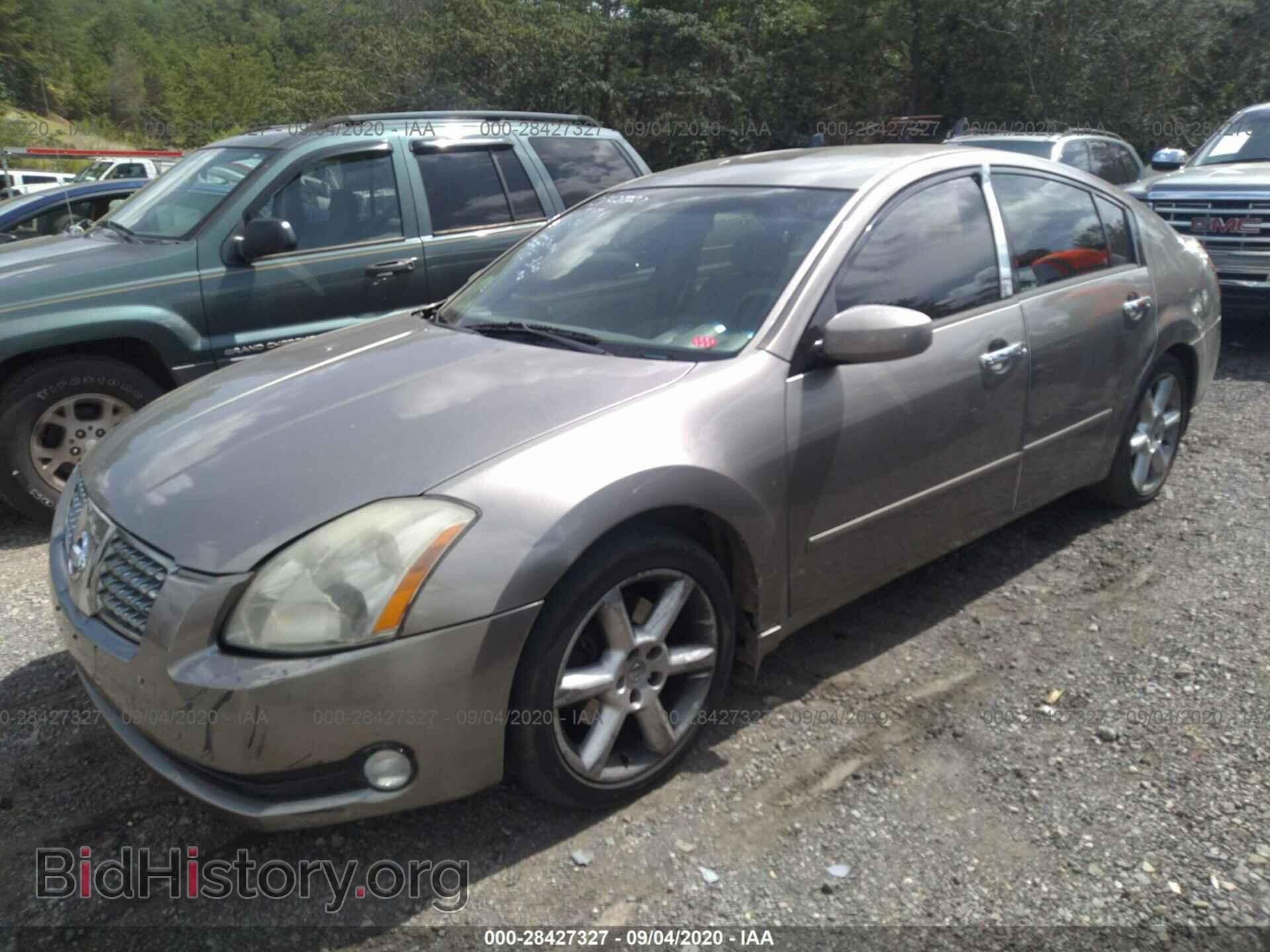 2005 NISSAN MAXIMA - VIN: 1N4BA41E75C870119 - Фото 2