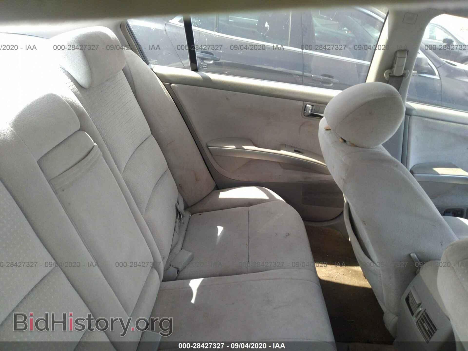 2005 NISSAN MAXIMA - VIN: 1N4BA41E75C870119 - Фото 8