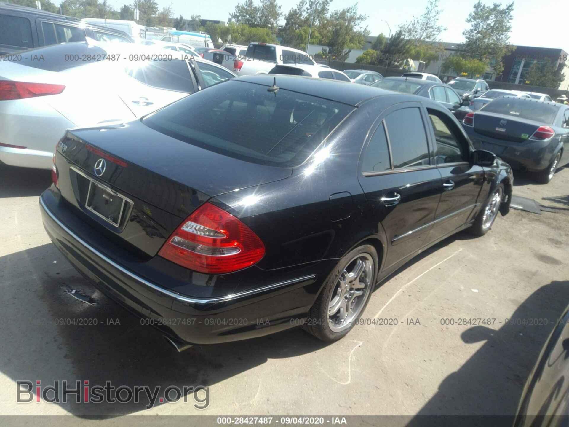2005 MERCEDES-BENZ E-CLASS - VIN: WDBUF65J35A633631 - Фото 4