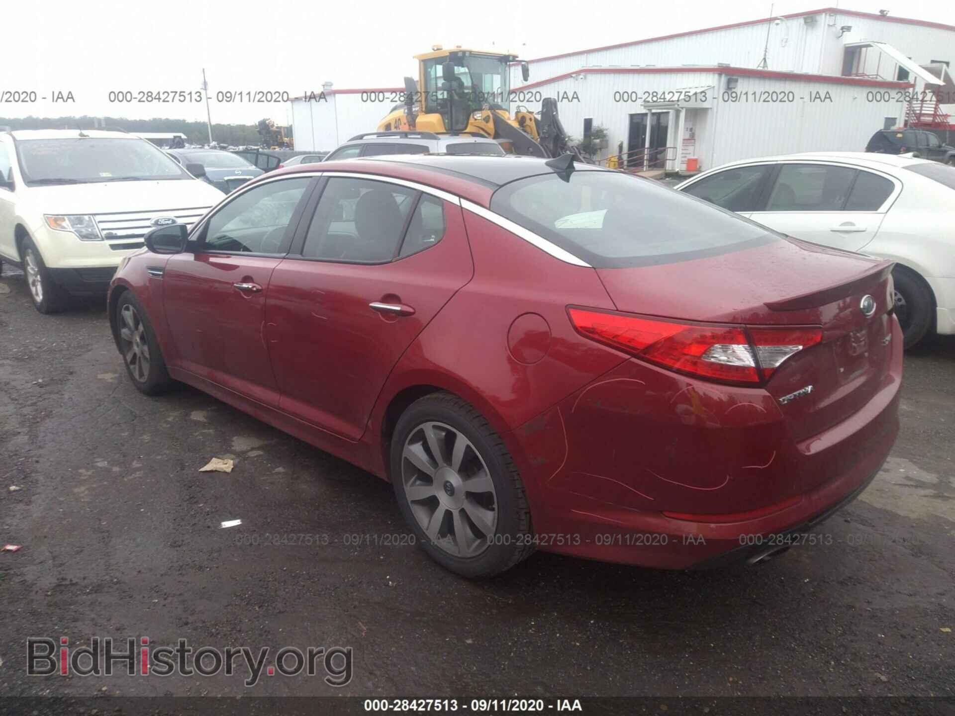2012 KIA OPTIMA - VIN: 5XXGR4A67CG030923 - Фото 3