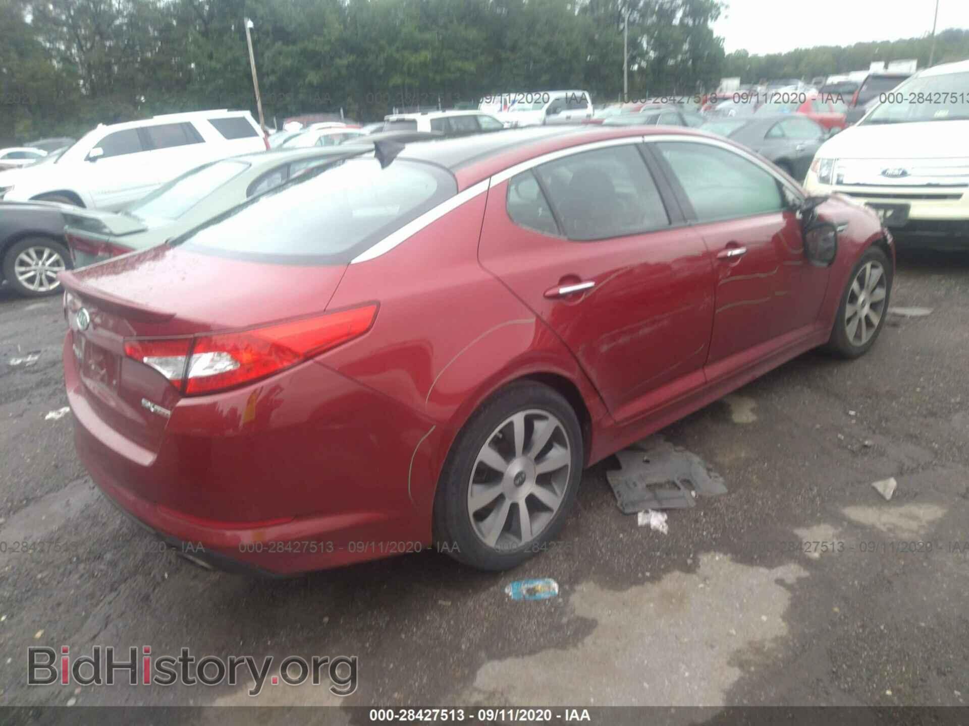 2012 KIA OPTIMA - VIN: 5XXGR4A67CG030923 - Фото 4