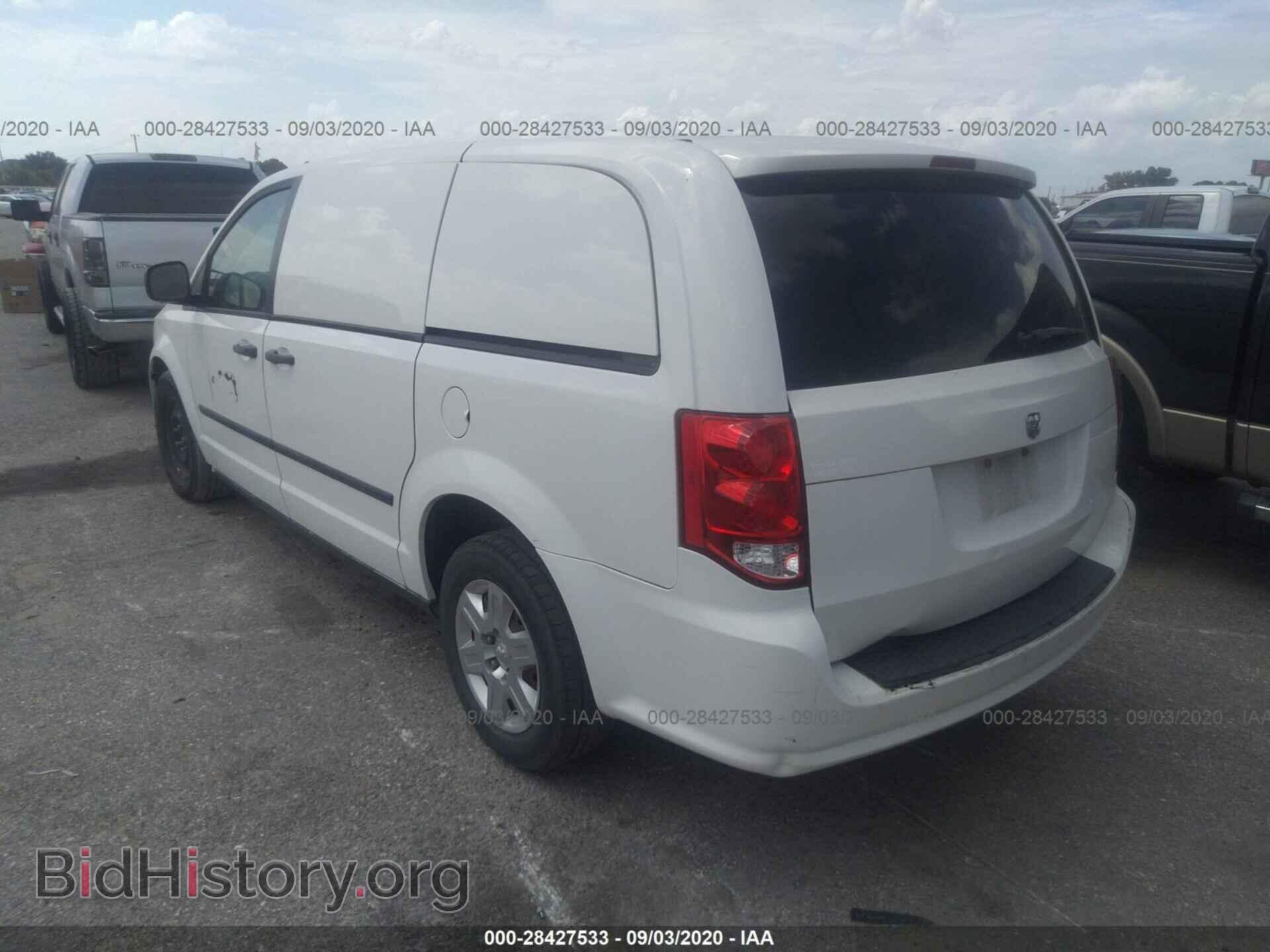 2013 RAM CARGO VAN - VIN: 2C4JRGAG3DR635112 - Фото 3