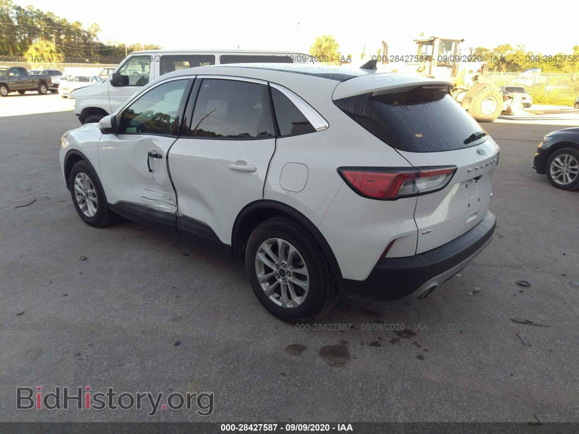 2020 FORD ESCAPE - VIN: 1FMCU0G67LUA12313 - Photo 3