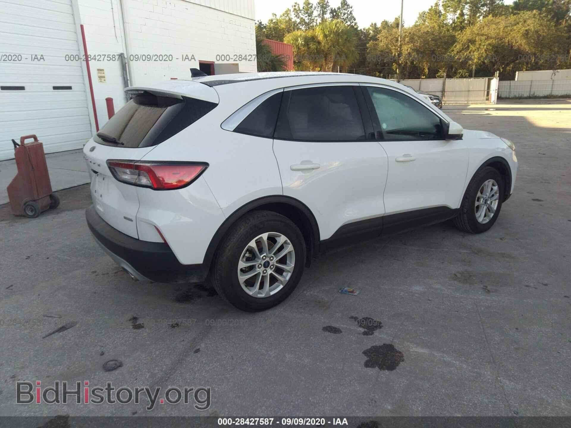 2020 FORD ESCAPE - VIN: 1FMCU0G67LUA12313 - Photo 4