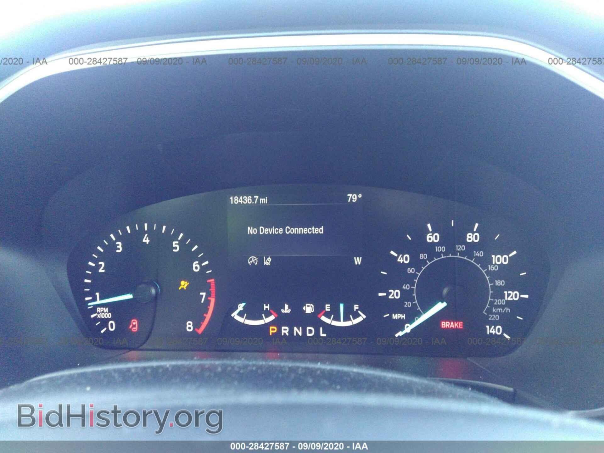 2020 FORD ESCAPE - VIN: 1FMCU0G67LUA12313 - Photo 7