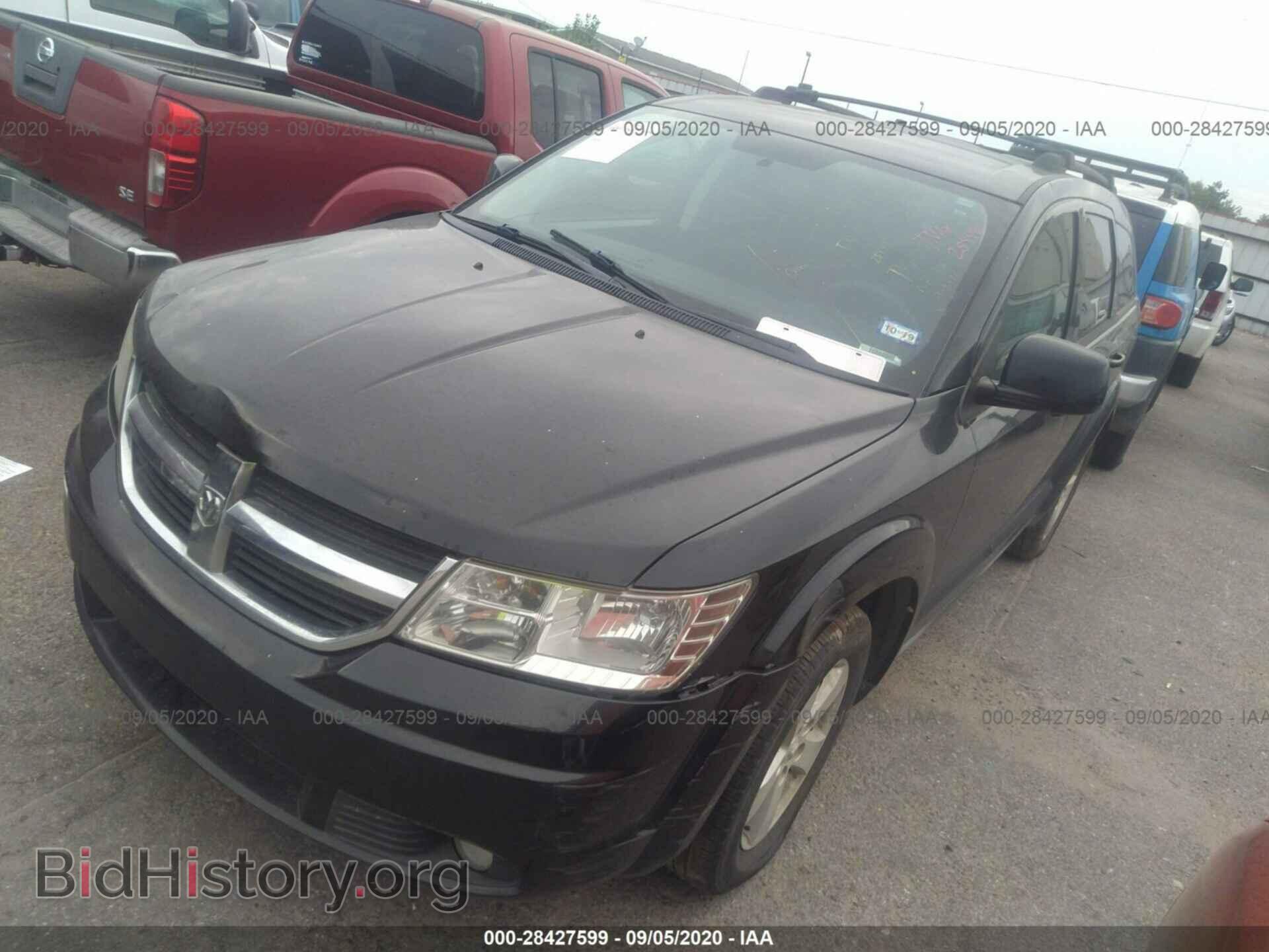 2010 DODGE JOURNEY - VIN: 3D4PG5FV5AT254496 - Фото 2