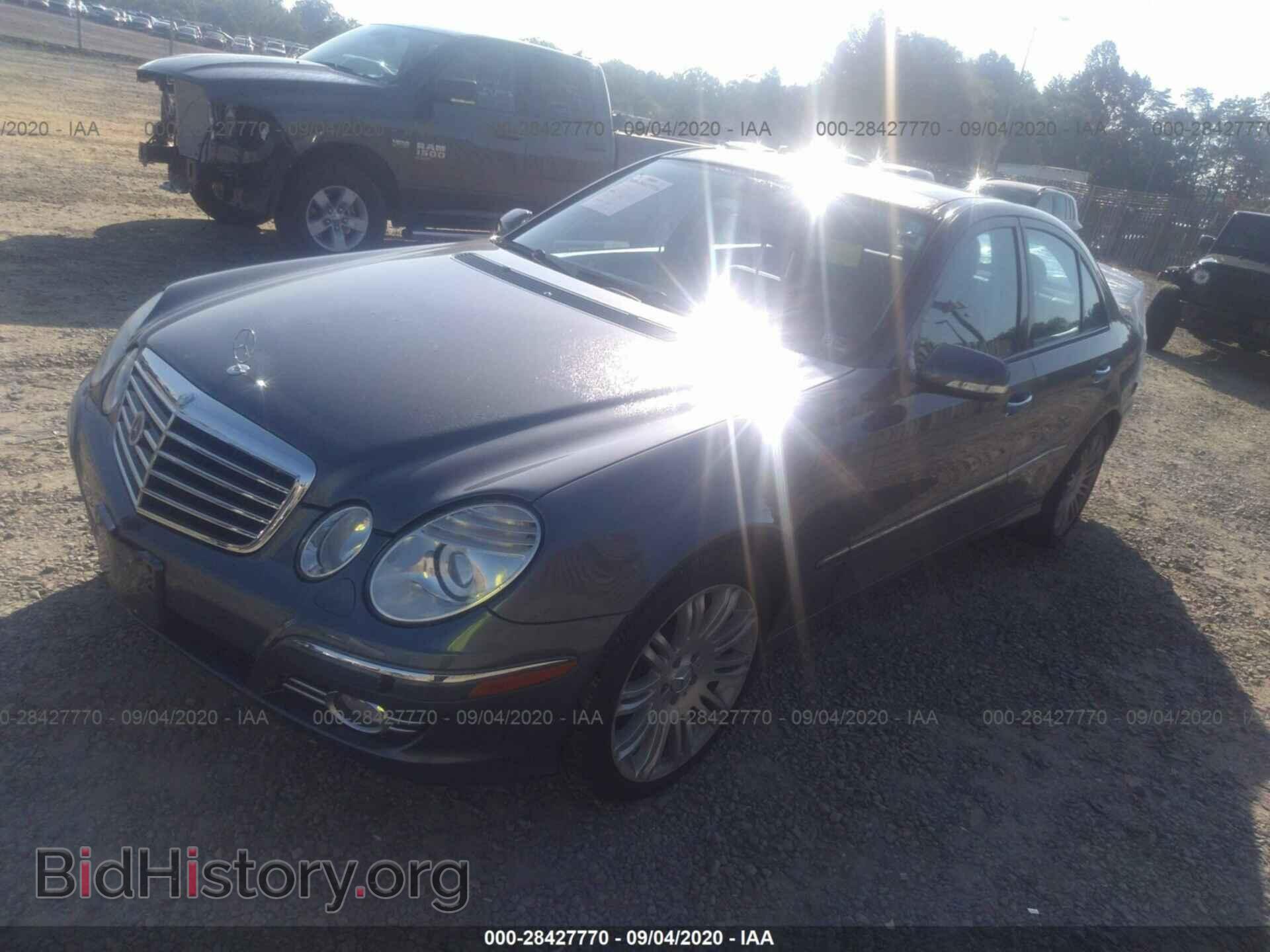 2007 MERCEDES-BENZ E-CLASS - VIN: WDBUF56X67B098594 - Фото 2