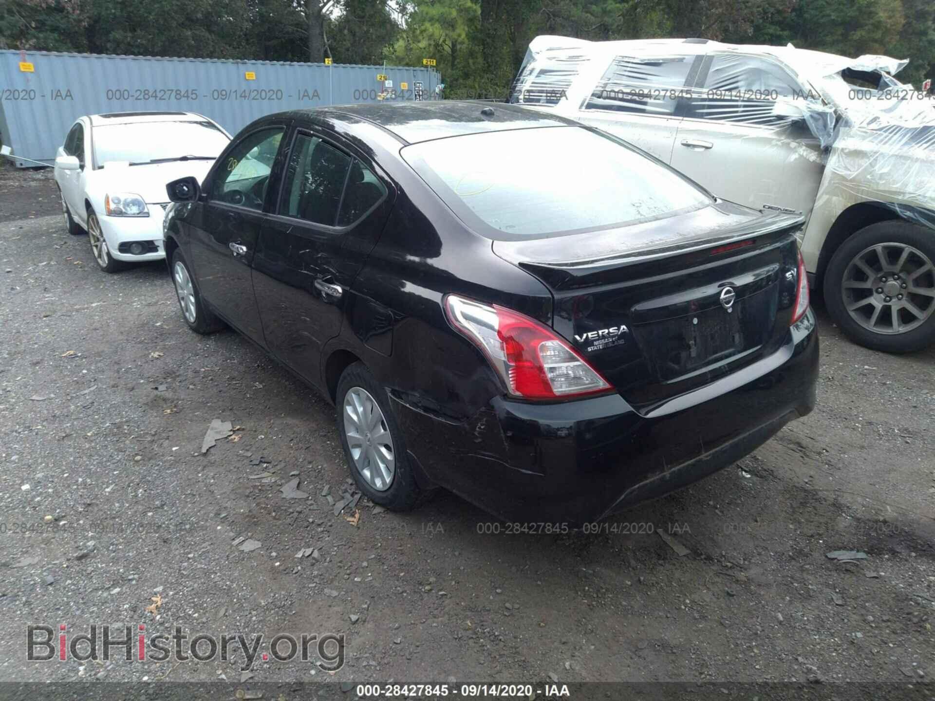 2016 NISSAN VERSA - VIN: 3N1CN7AP1GL911621 - Photo 3
