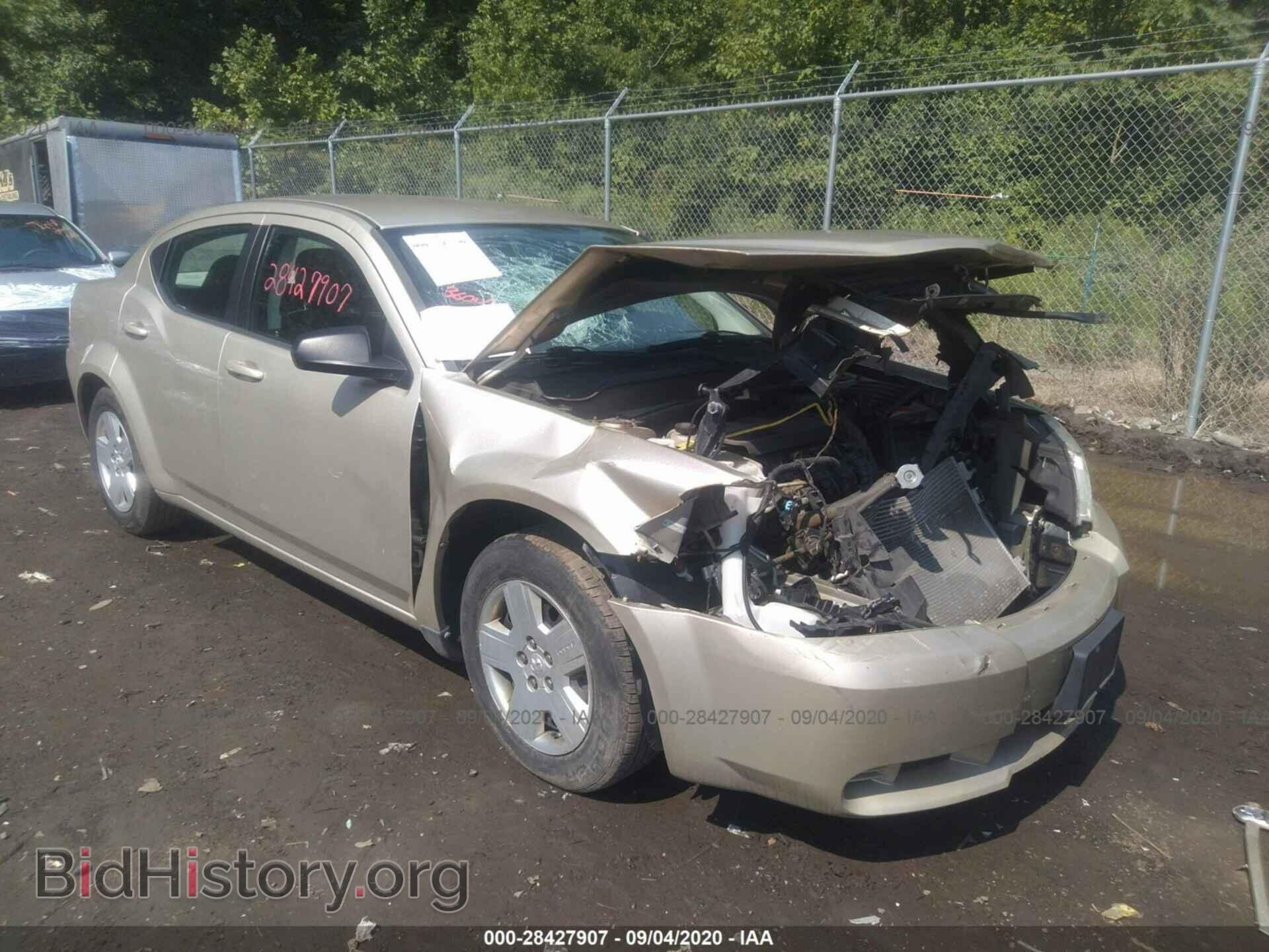 Фотография 1B3CC4FB1AN117449 - DODGE AVENGER 2010