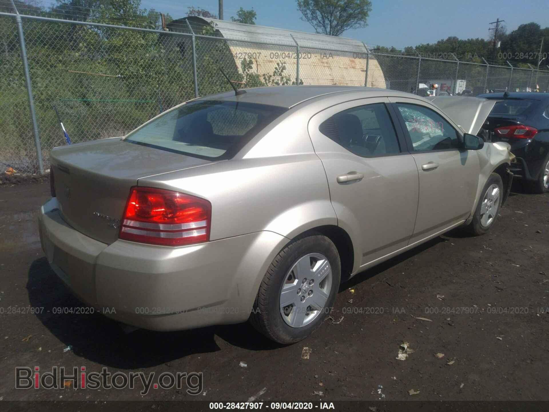 2010 DODGE AVENGER - VIN: 1B3CC4FB1AN117449 - Photo 4