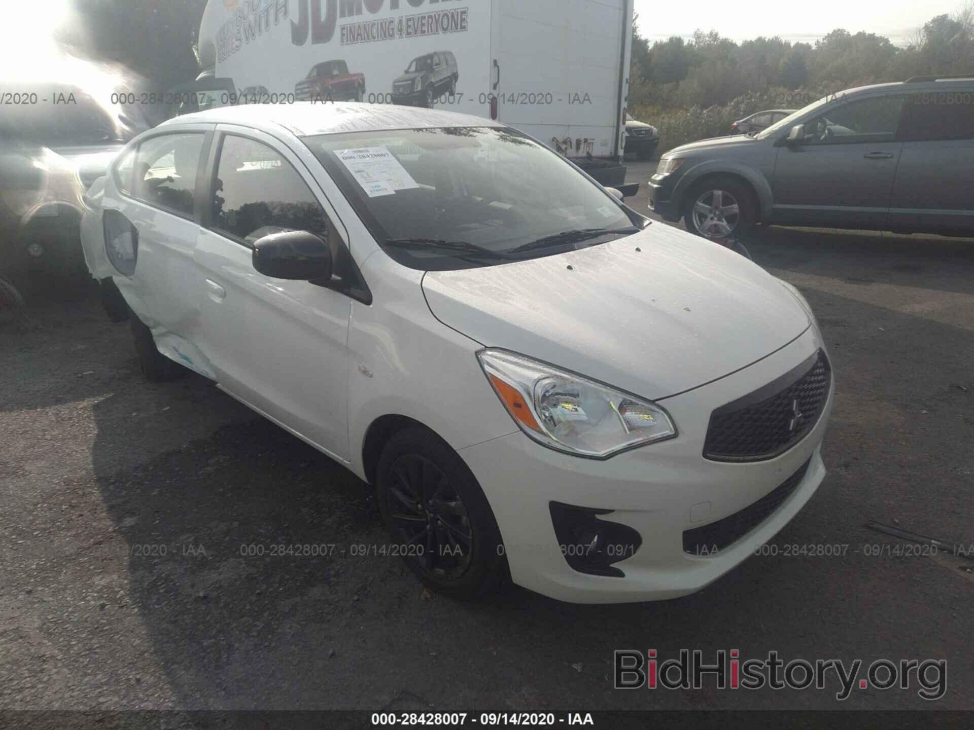 Photo ML32F4FJ7LHF04507 - MITSUBISHI MIRAGE G4 2020