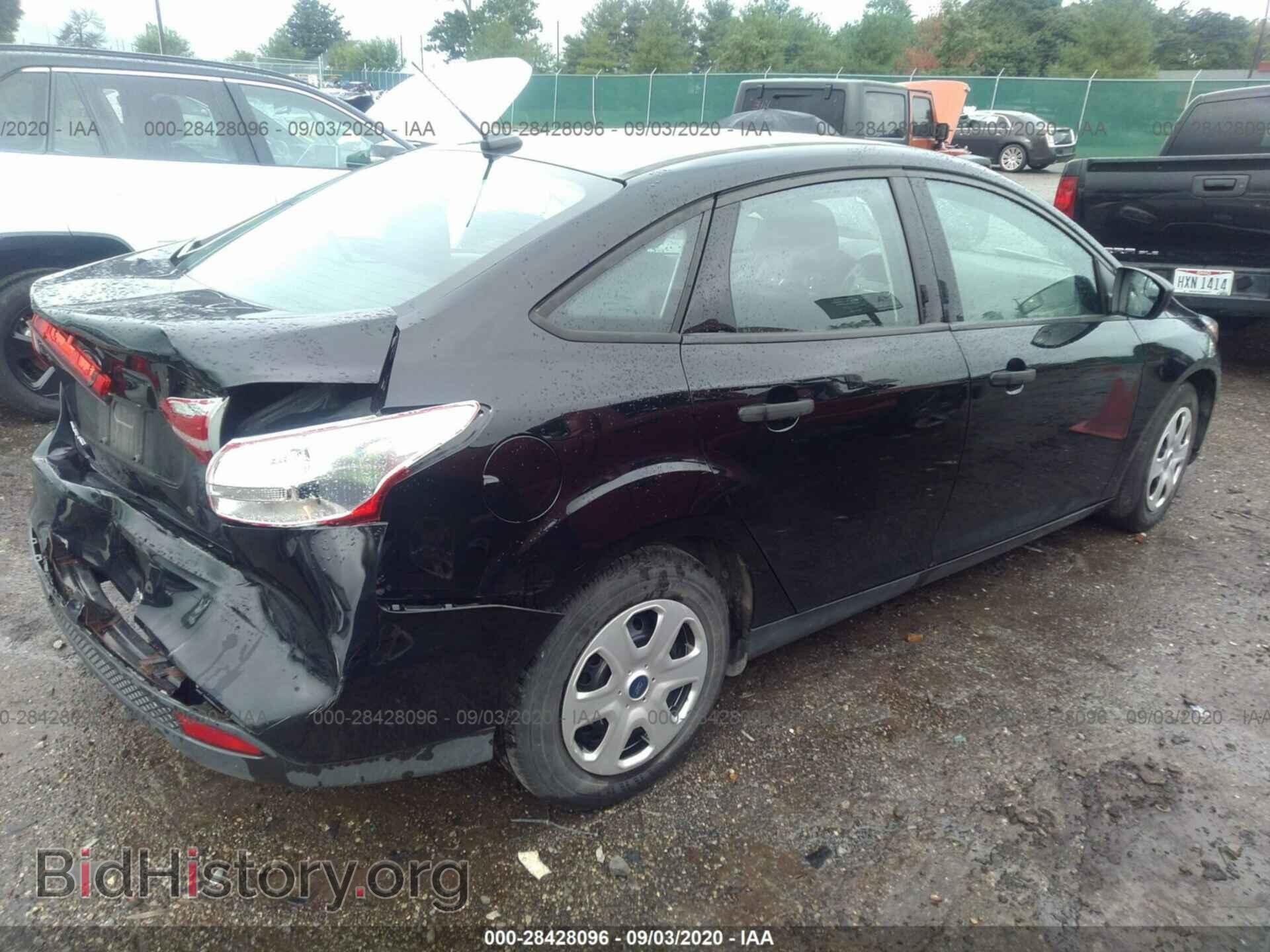 2017 FORD FOCUS - VIN: 1FADP3E25HL243554 - Фото 4