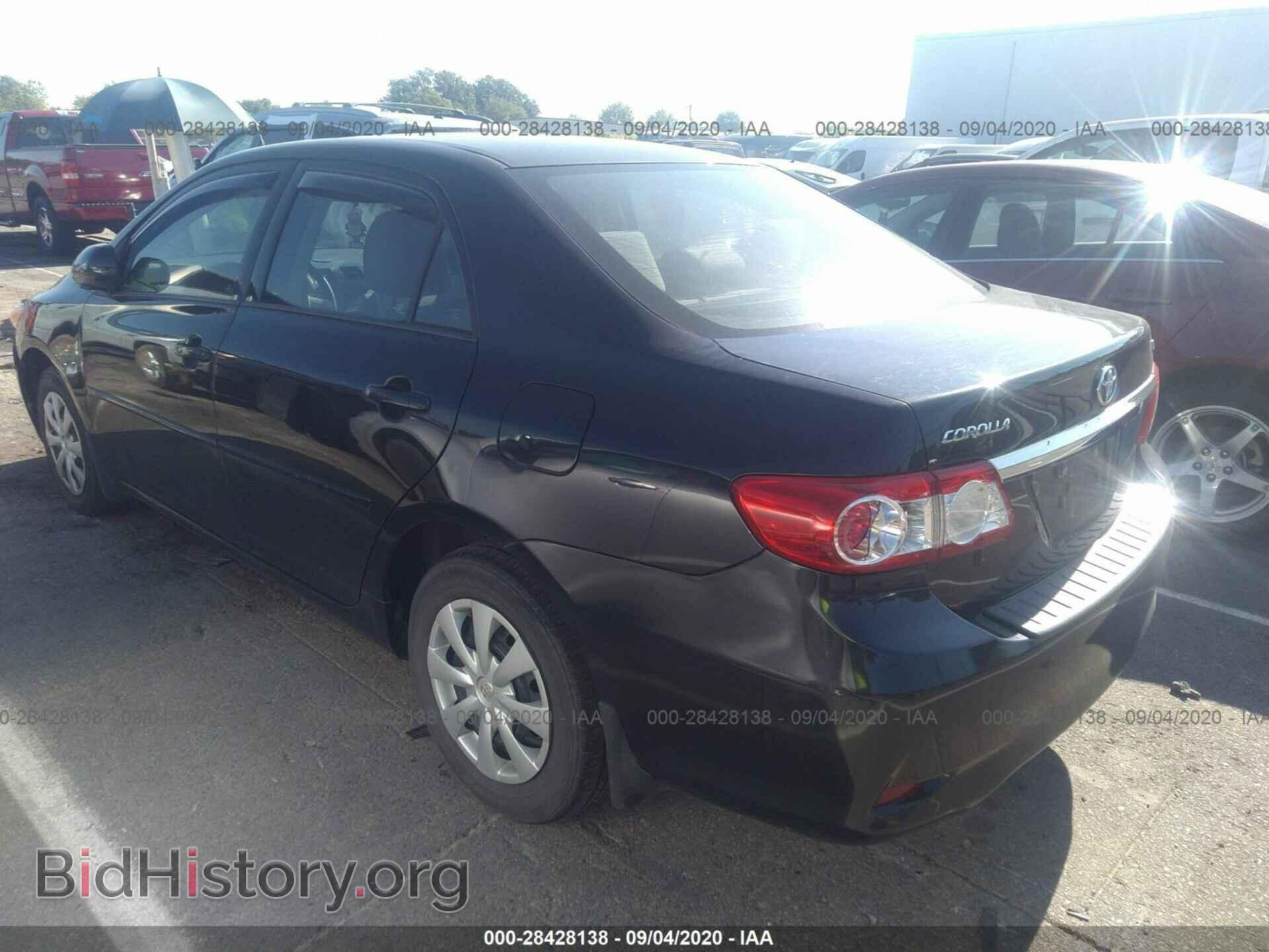 2011 TOYOTA COROLLA - VIN: 2T1BU4EE6BC678673 - Фото 3