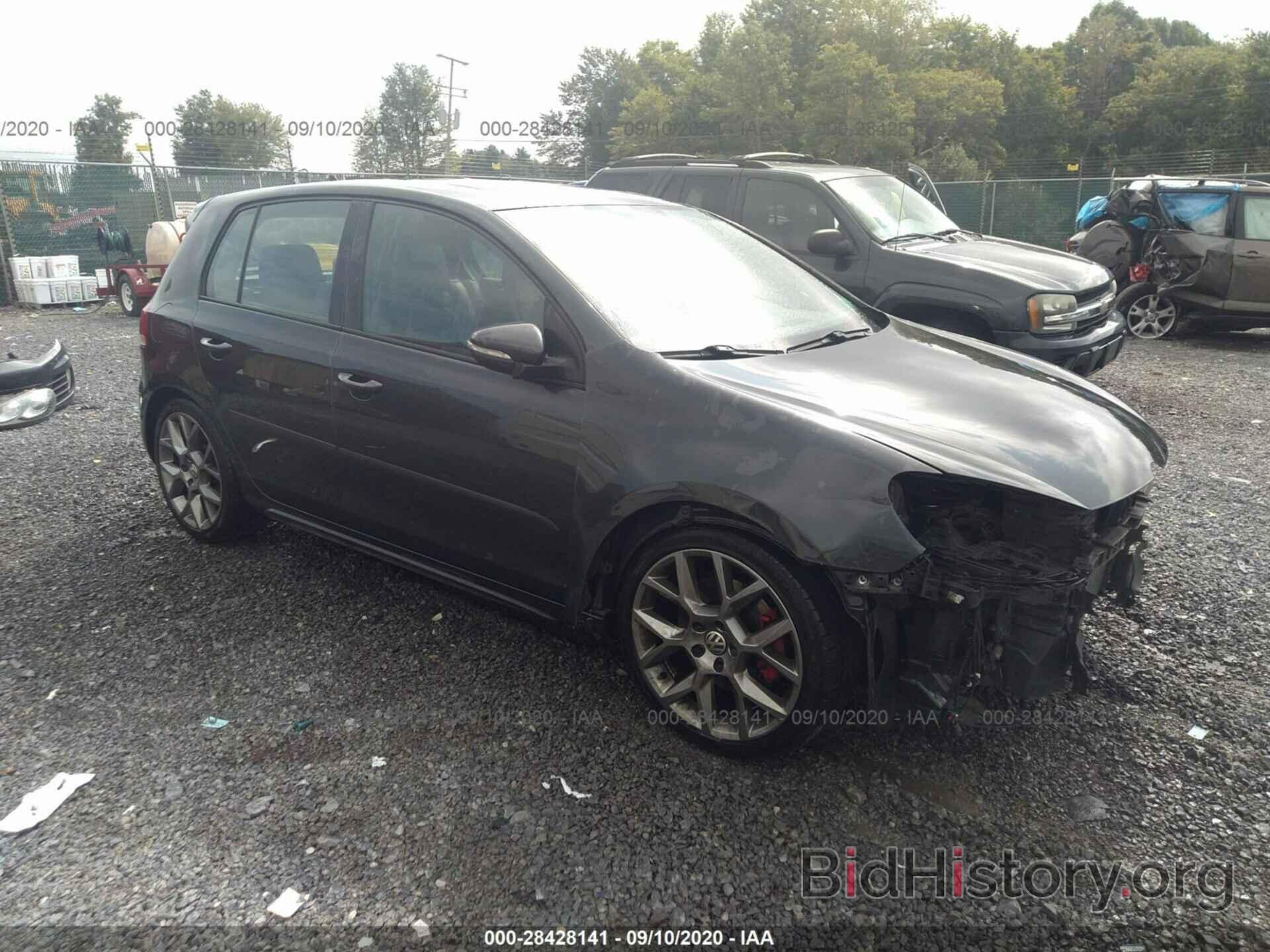 Photo WVWGV7AJXDW137188 - VOLKSWAGEN GTI 2013