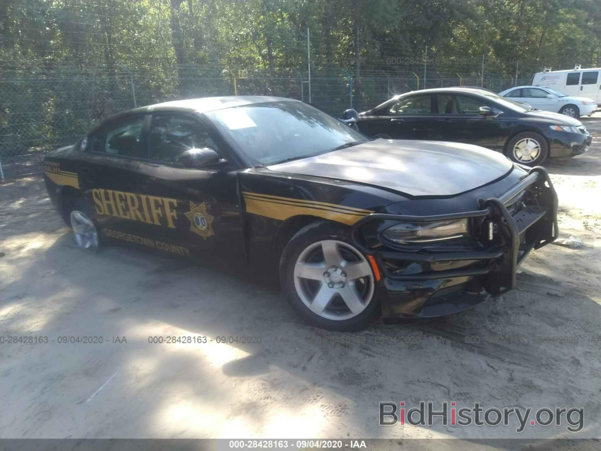 Photo 2C3CDXAT8JH221995 - DODGE CHARGER 2018