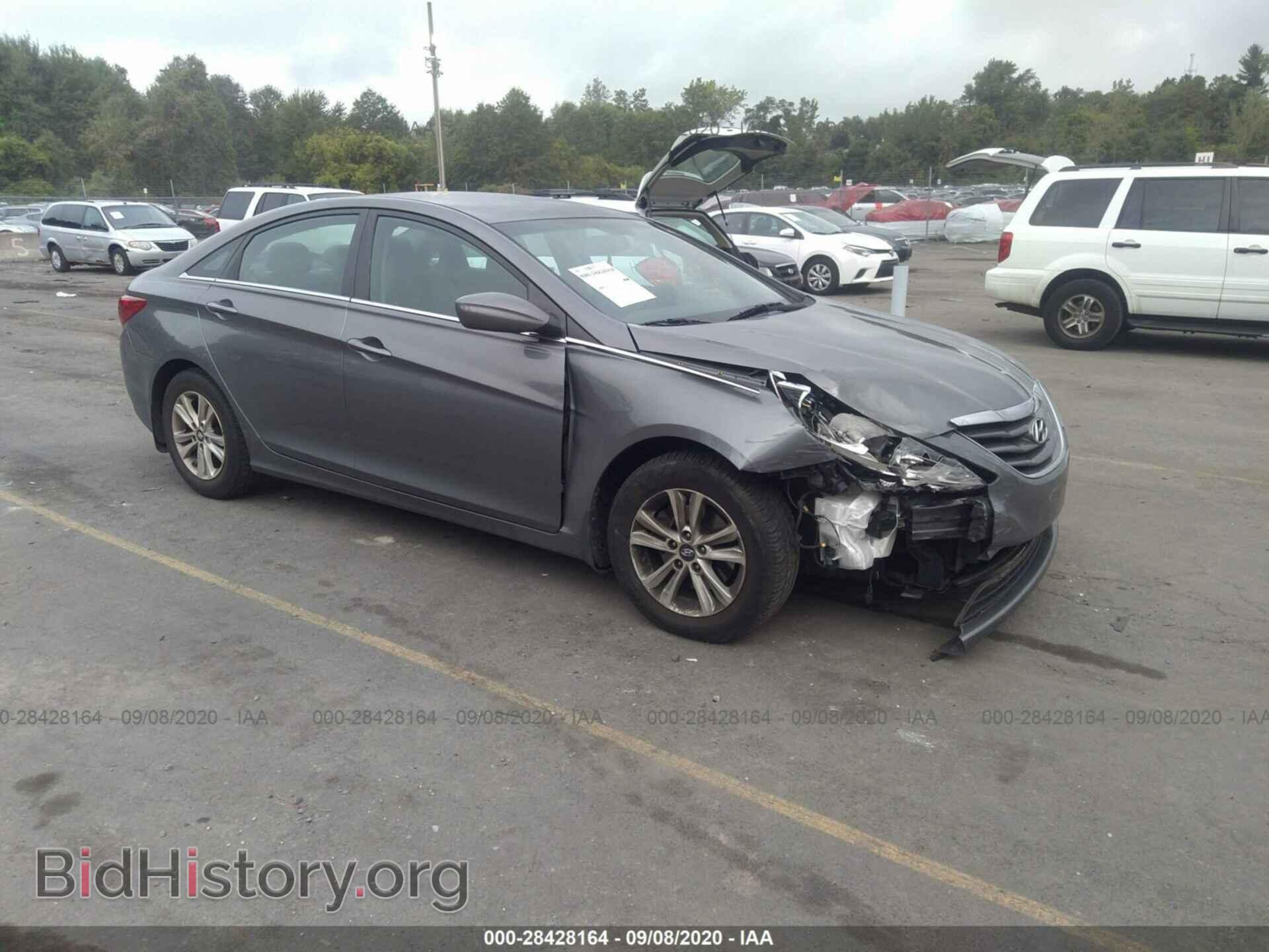 Фотография 5NPEB4AC8CH392782 - HYUNDAI SONATA 2012