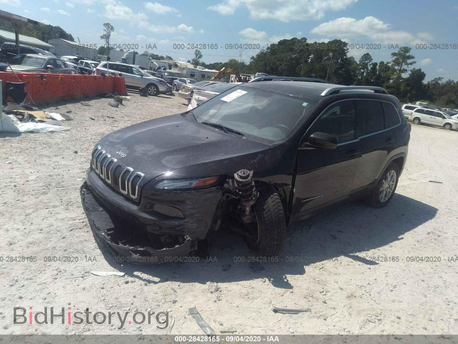 2015 JEEP CHEROKEE - VIN: 1C4PJLCB5FW690067 - Фото 2