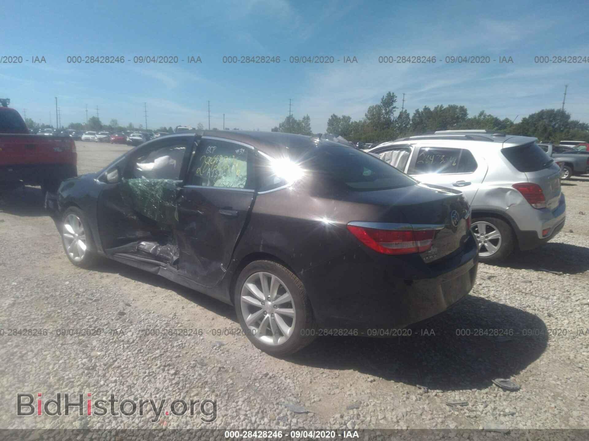2014 BUICK VERANO - VIN: 1G4PP5SK4E4120434 - Фото 3