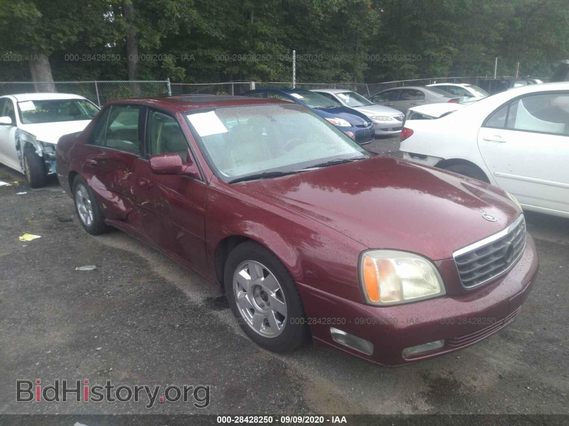 Фотография 1G6KF54951U187942 - CADILLAC DEVILLE 2001