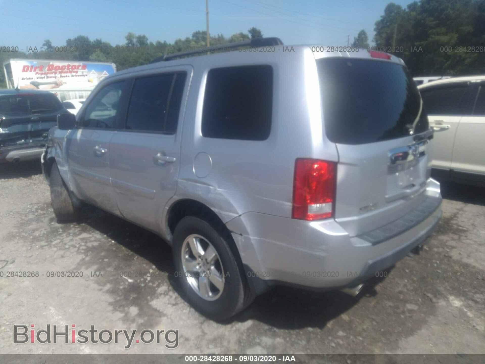 2011 HONDA PILOT - VIN: 5FNYF3H66BB035156 - Фото 3