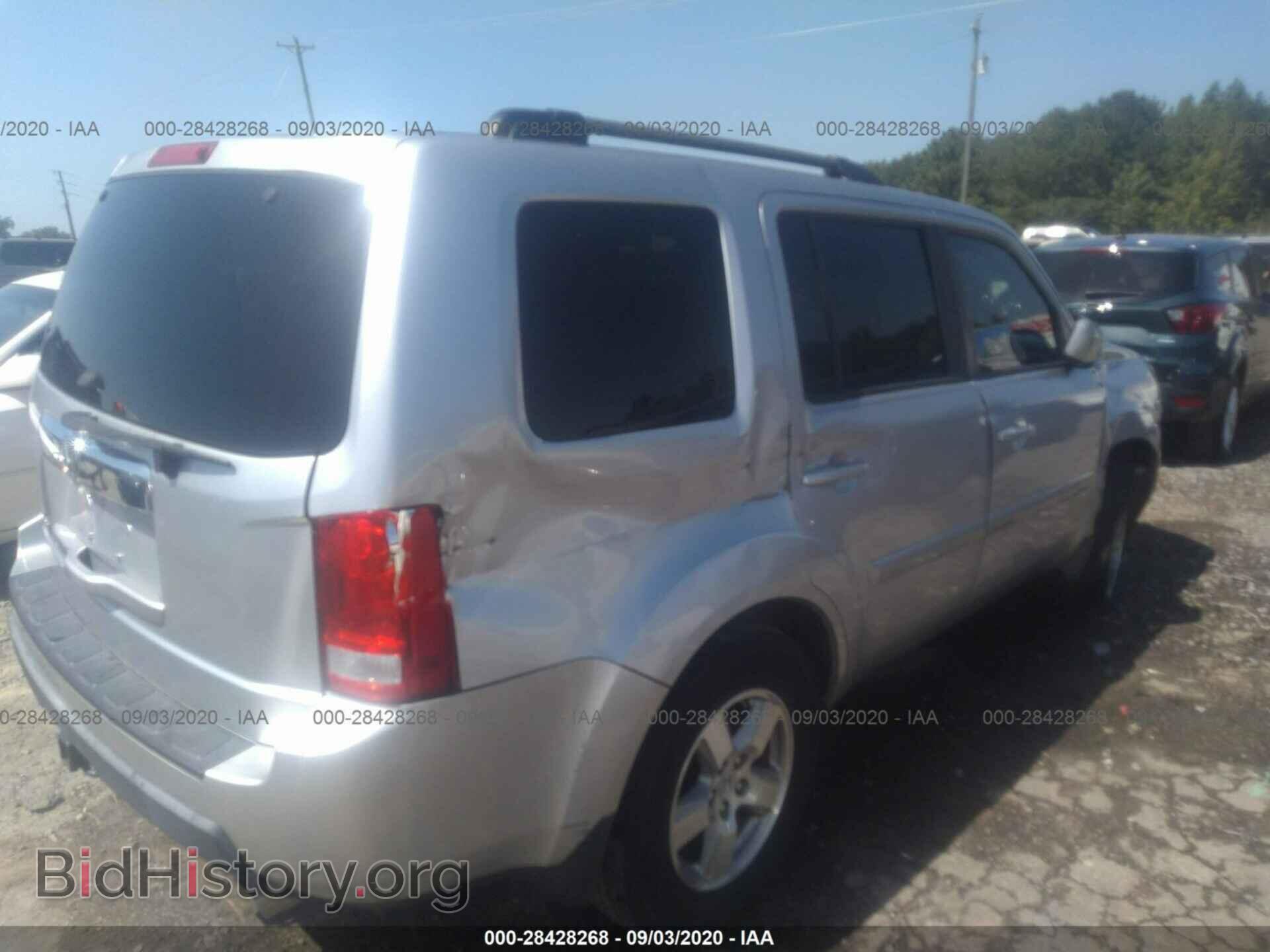 2011 HONDA PILOT - VIN: 5FNYF3H66BB035156 - Фото 4