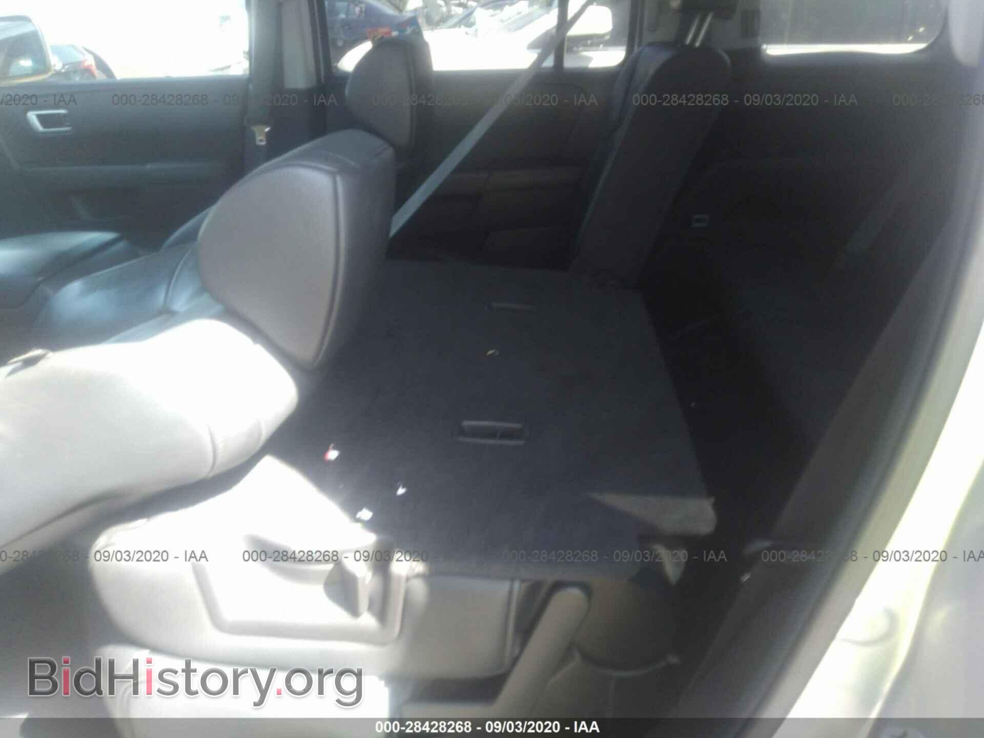 2011 HONDA PILOT - VIN: 5FNYF3H66BB035156 - Фото 8