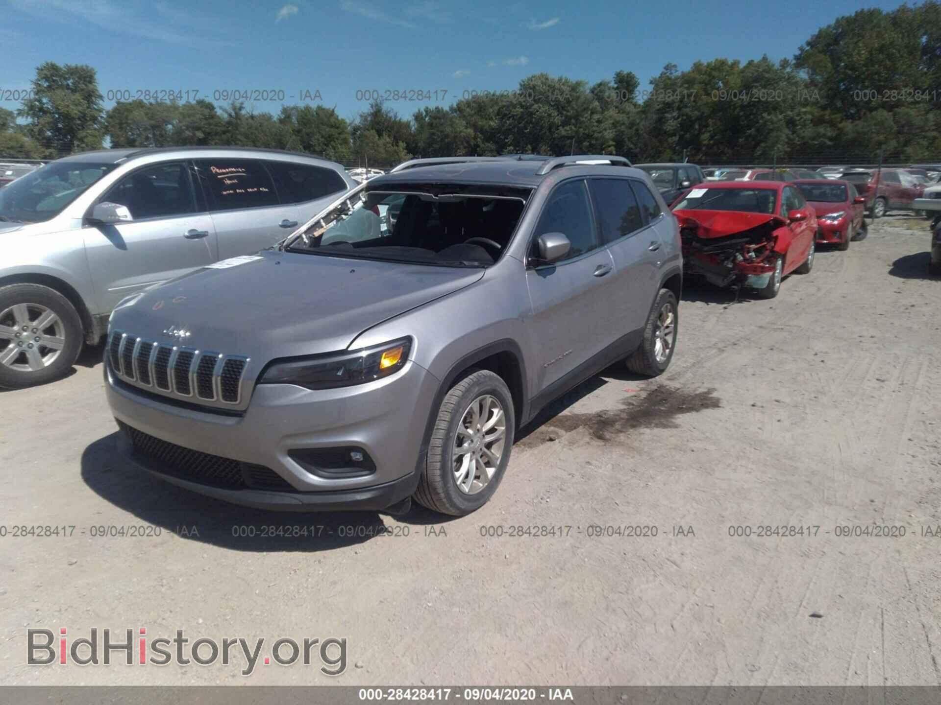 2019 JEEP CHEROKEE - VIN: 1C4PJLCB2KD203073 - Фото 2