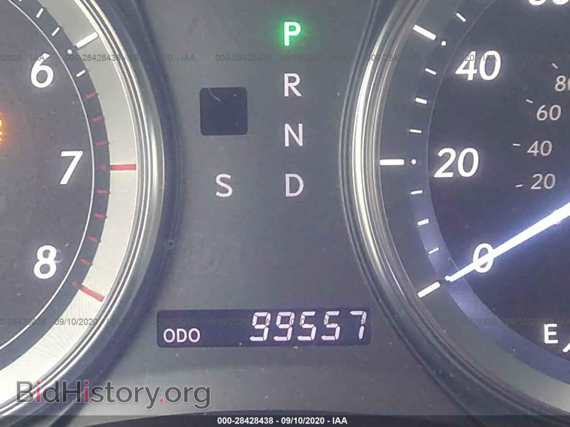 2011 LEXUS ES 350 - VIN: JTHBK1EG9B2452128 - Фото 7